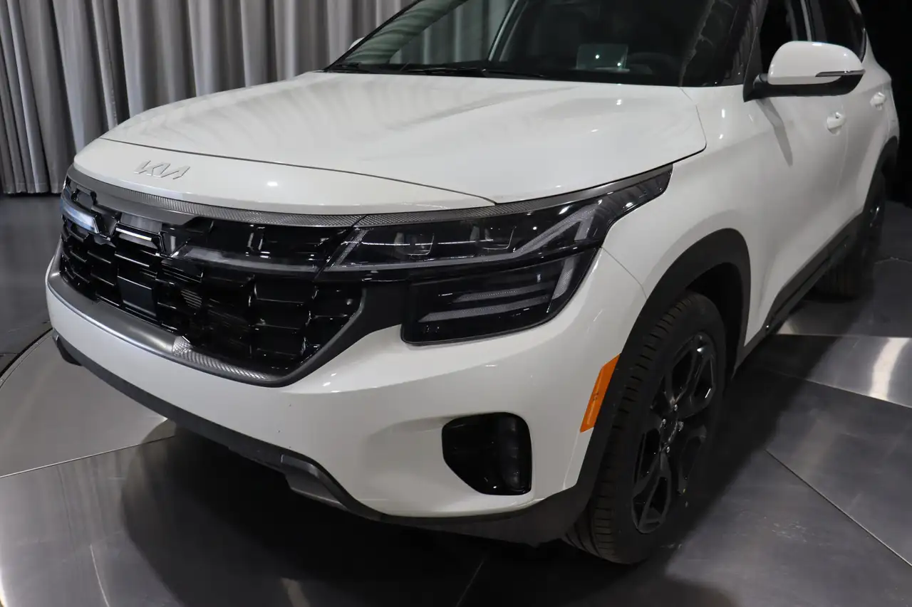 Kia Seltos снимка Kia Seltos