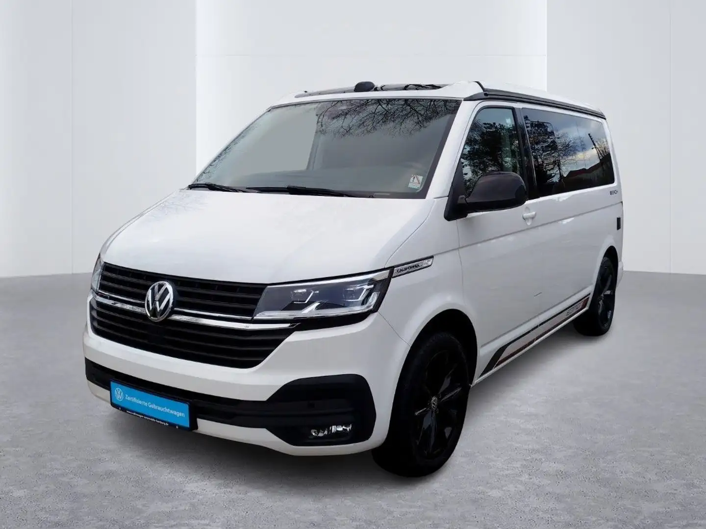 Volkswagen T6.1 California Beach 4Motion 2.0 TDI DSG Kamera Weiß - 2