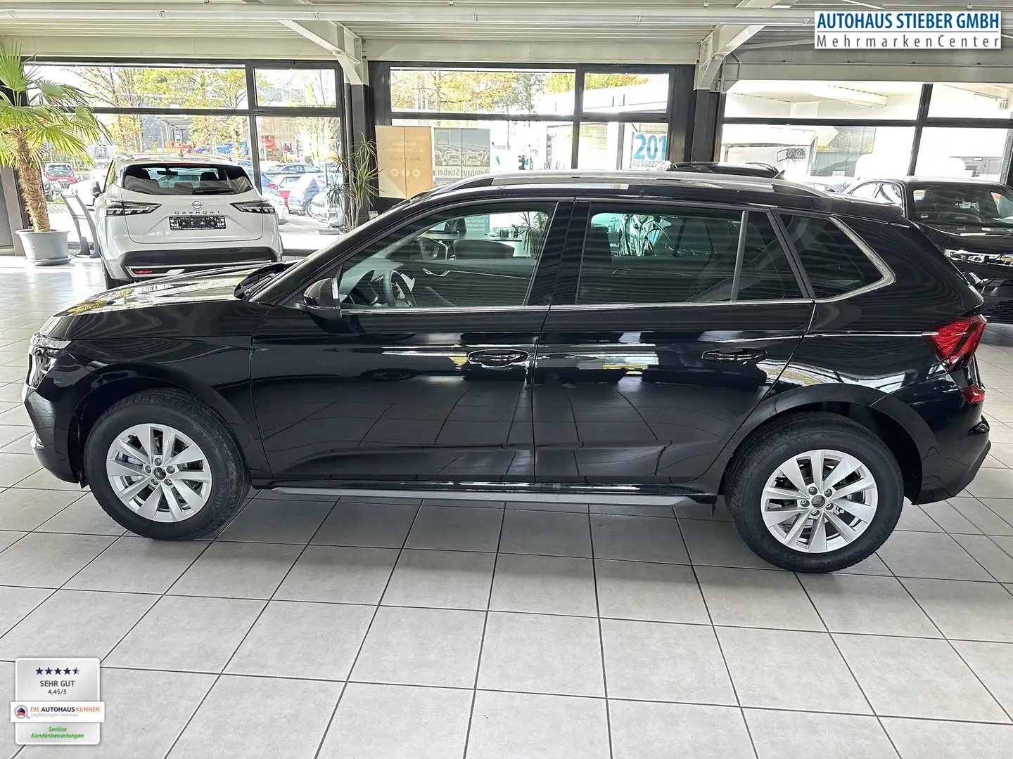 Skoda Kamiq Selection SHZ+LKZ+EPH+KLIMA+CarPlay 110 kW (150... Nero - 2