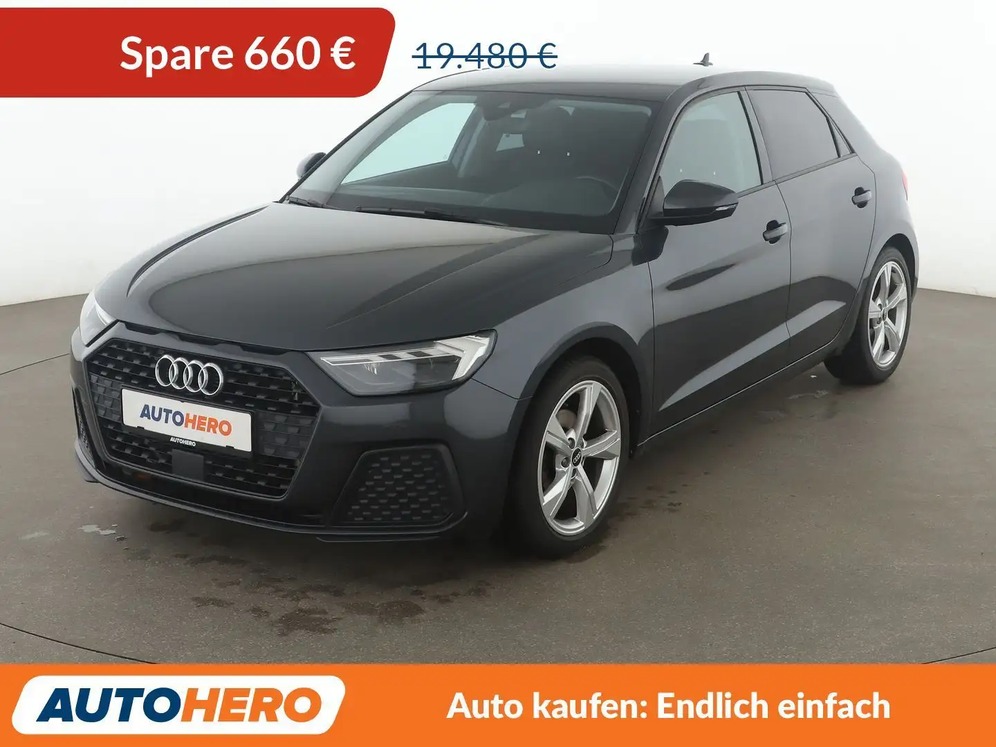 Audi 30 TFSI  Aut.*NAVI*PDC*TEMPO* Gris - 1