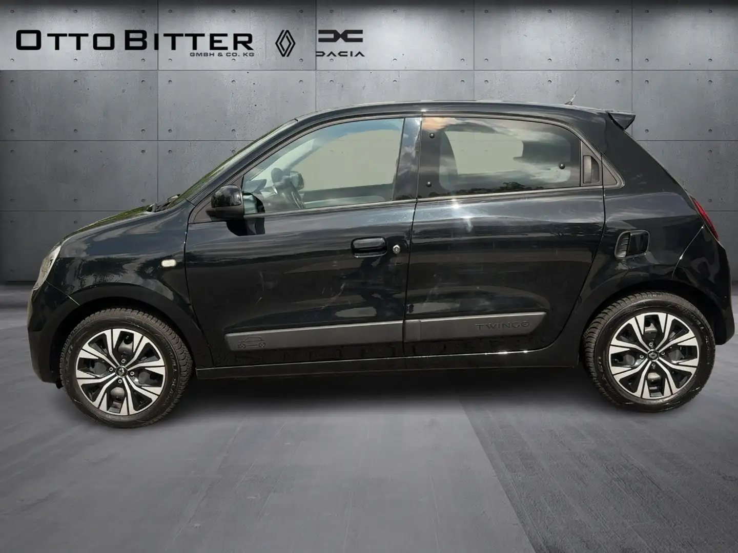 Renault Twingo SCe65 ZEN  GANZJAHRESREIFEN/KLIMA Černá - 2