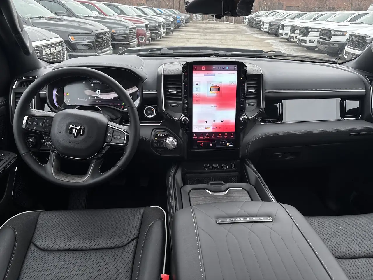 RAM 1500 снимка RAM 1500