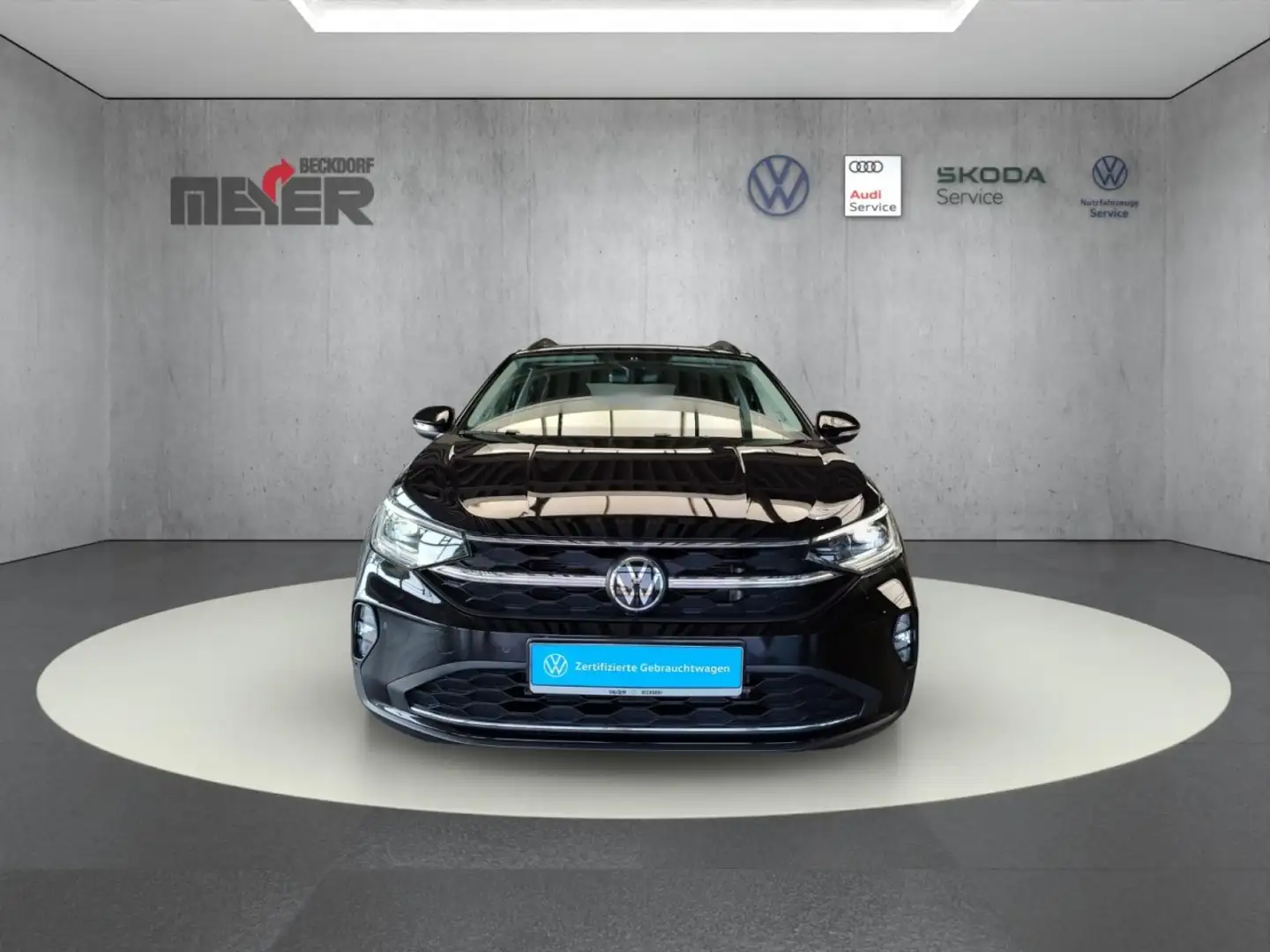 Volkswagen Taigo Life 1.0 TSI Klima Rückfahrkamera Sitzheizung Noir - 2