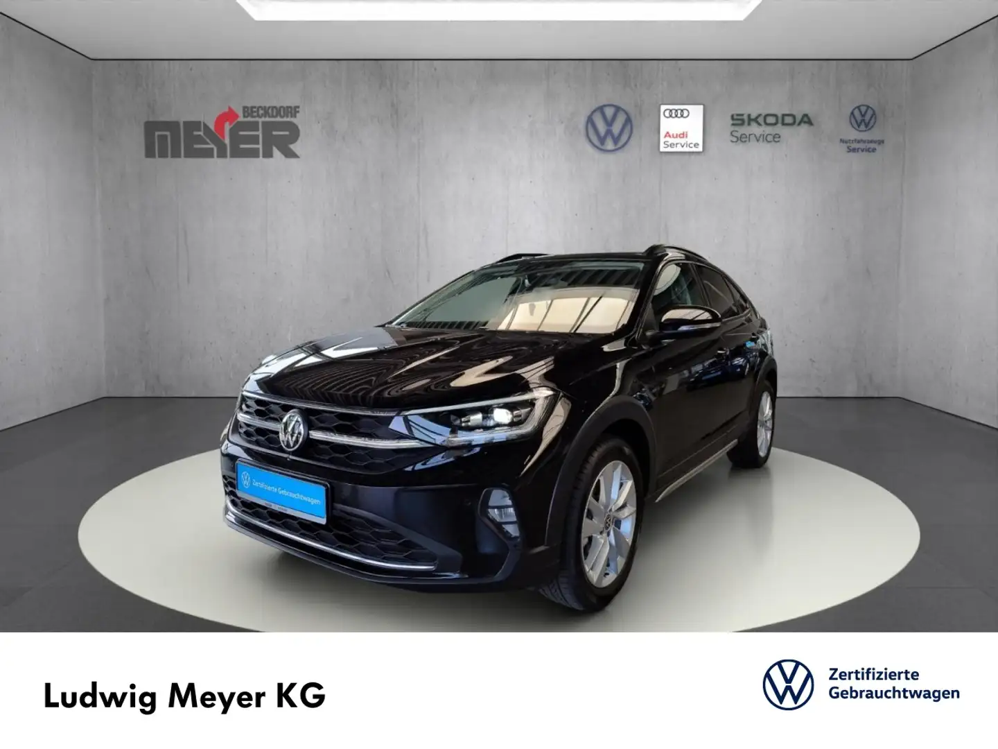 Volkswagen Taigo Life 1.0 TSI Klima Rückfahrkamera Sitzheizung Noir - 1