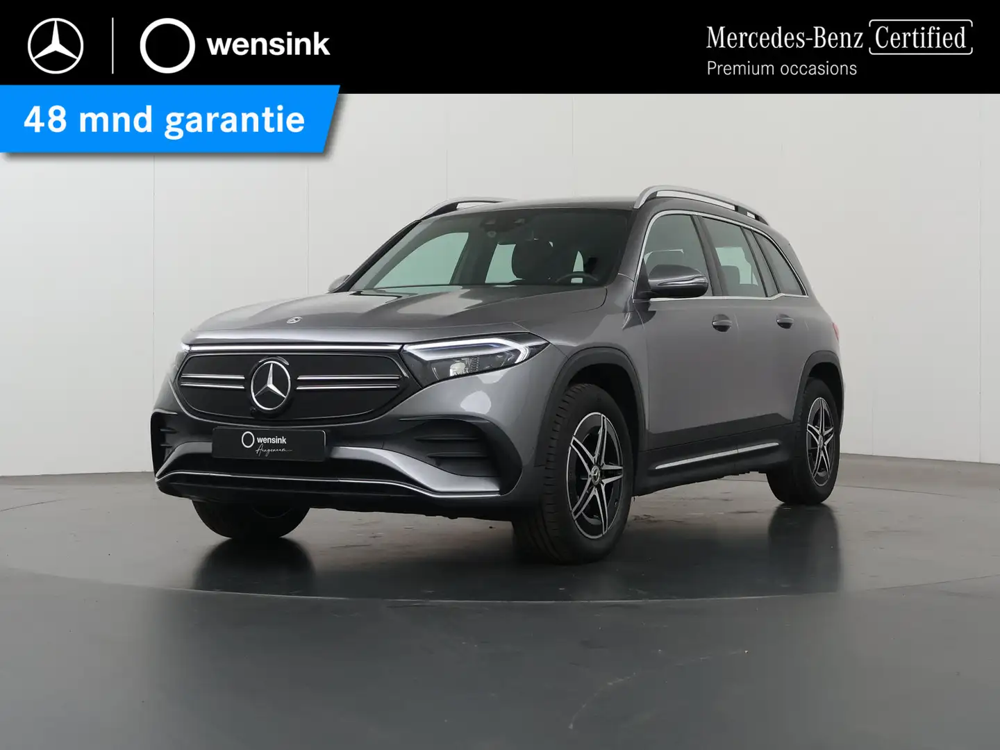 Mercedes-Benz EQB 250 AMG Line 67 kWh | Elektrische achterklep | Stoelve Grijs - 1