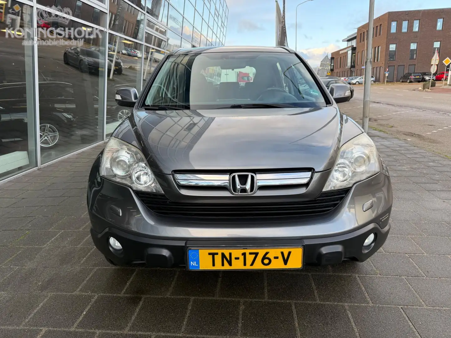Honda CR-V 2.0i Comfort LPG-G3 Automaat Szary - 2