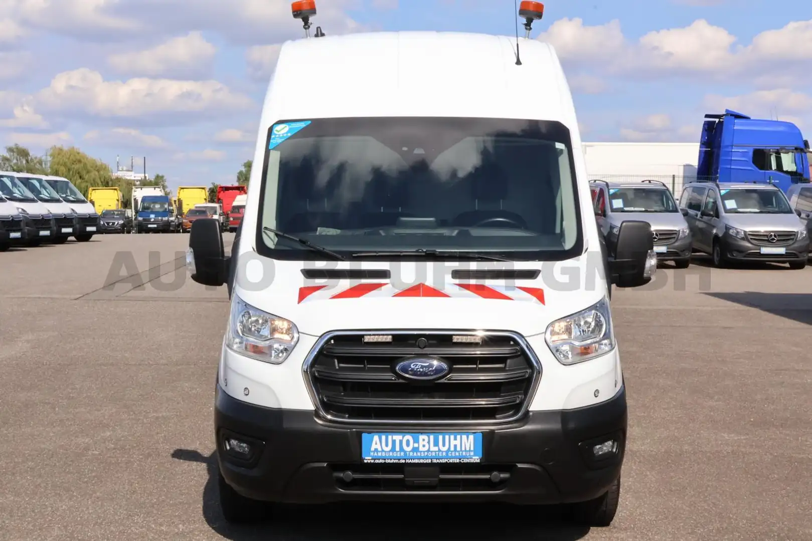 Ford Transit 350 Kasten L3H3 PDC Kamera Klima AHK Blanco - 2