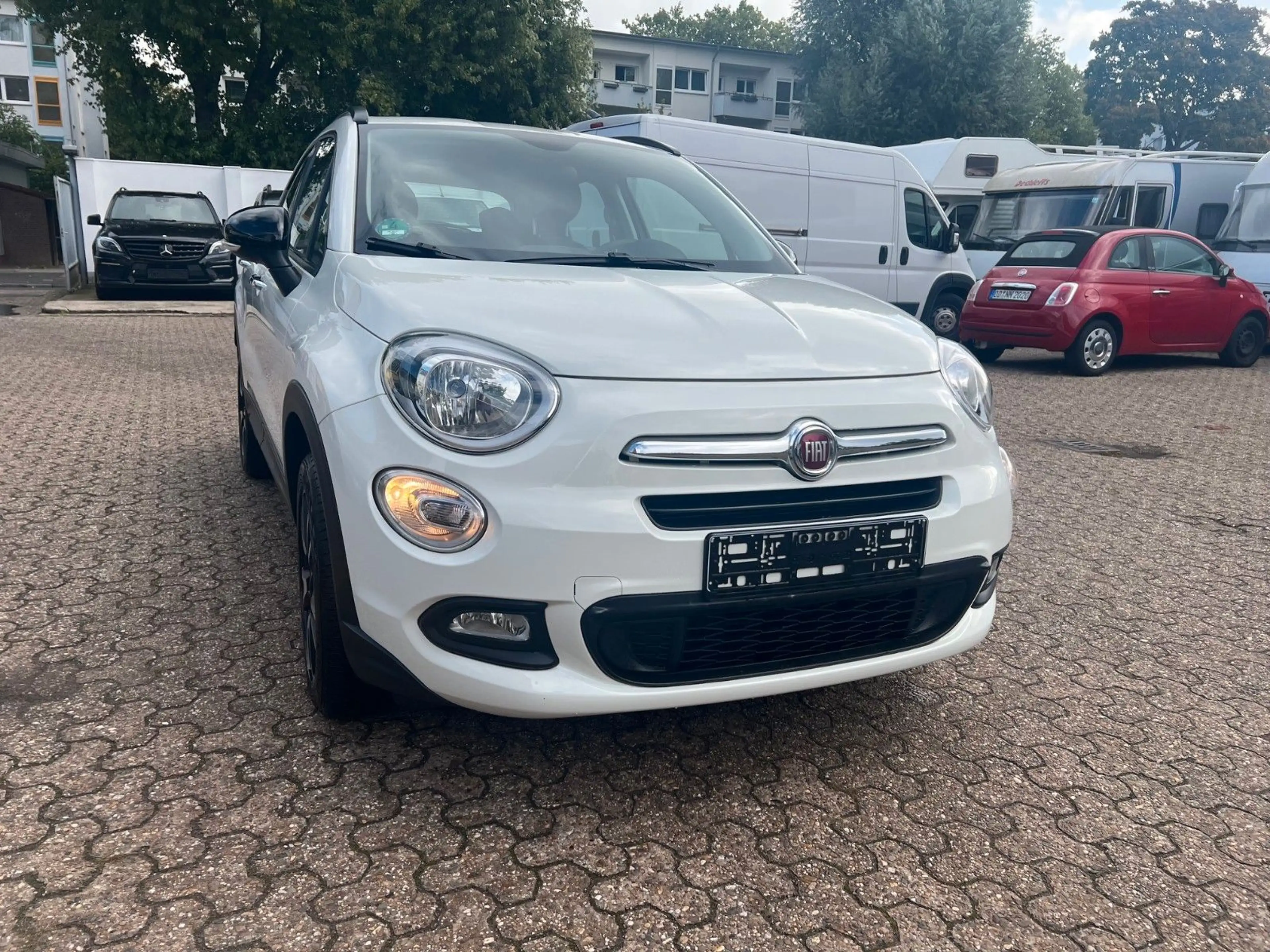Fiat 500X Pop Star 1.6 — photo 5