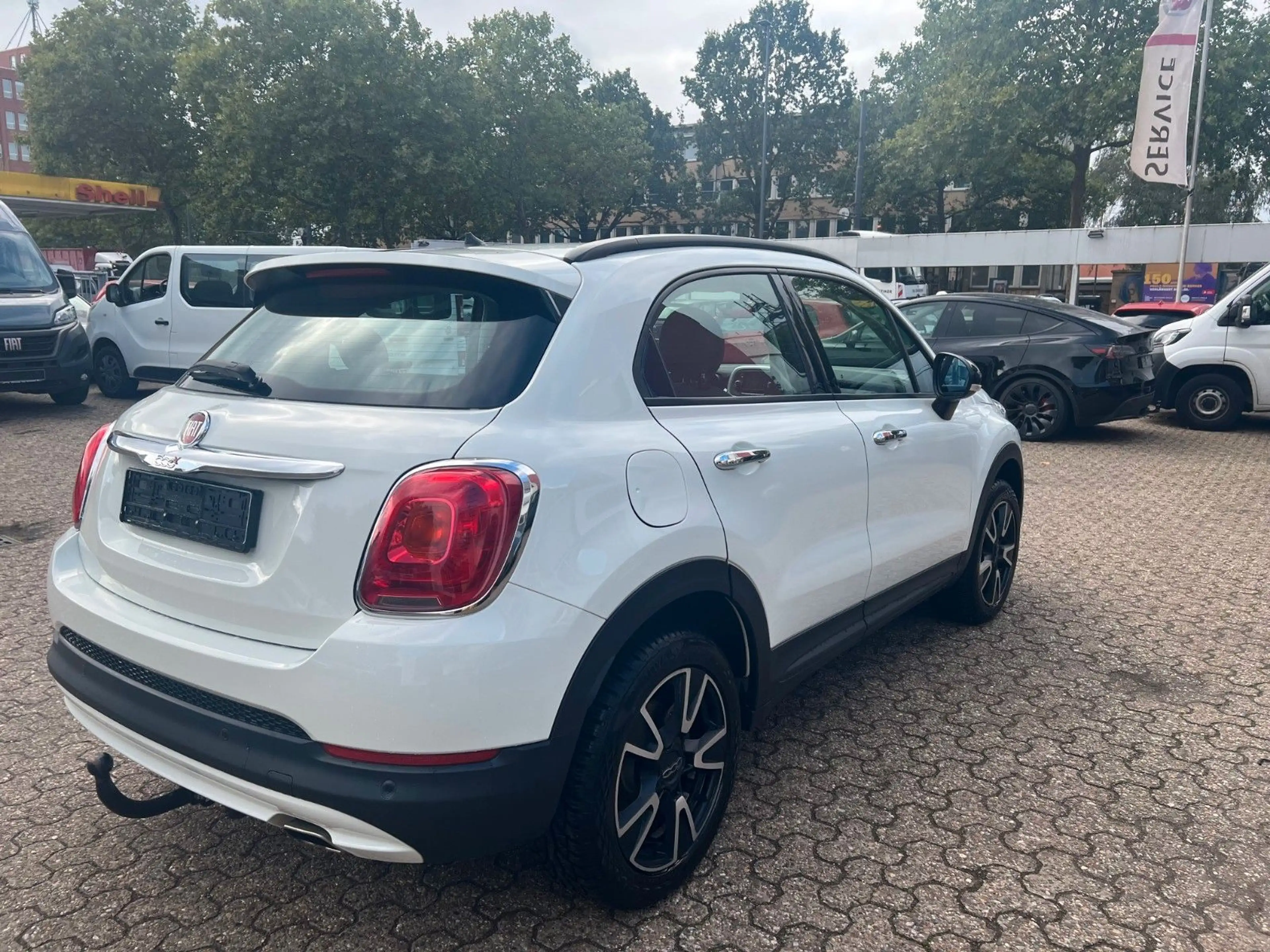 Fiat 500X Pop Star 1.6 — photo 8