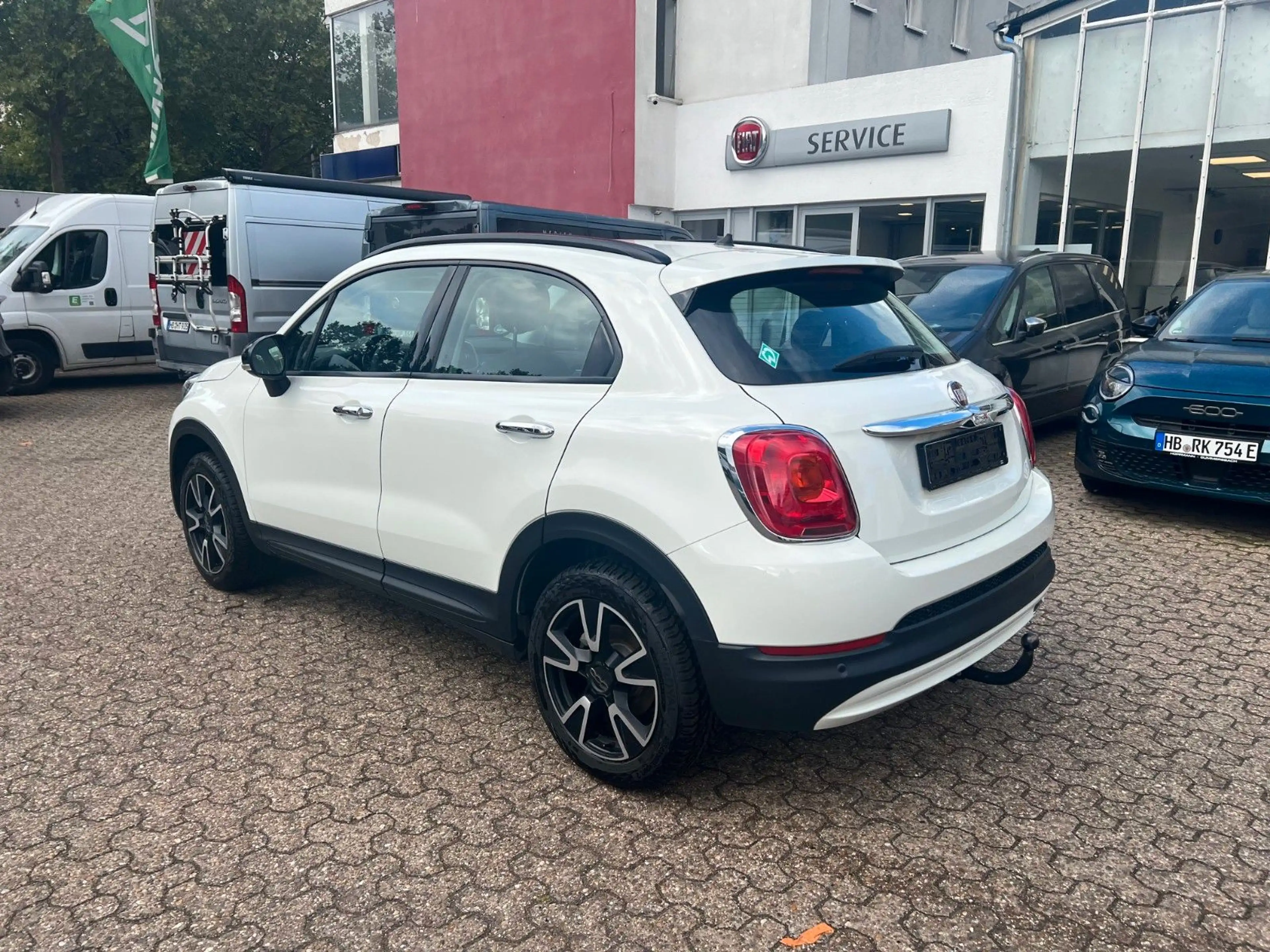 Fiat 500X Pop Star 1.6 — photo 7