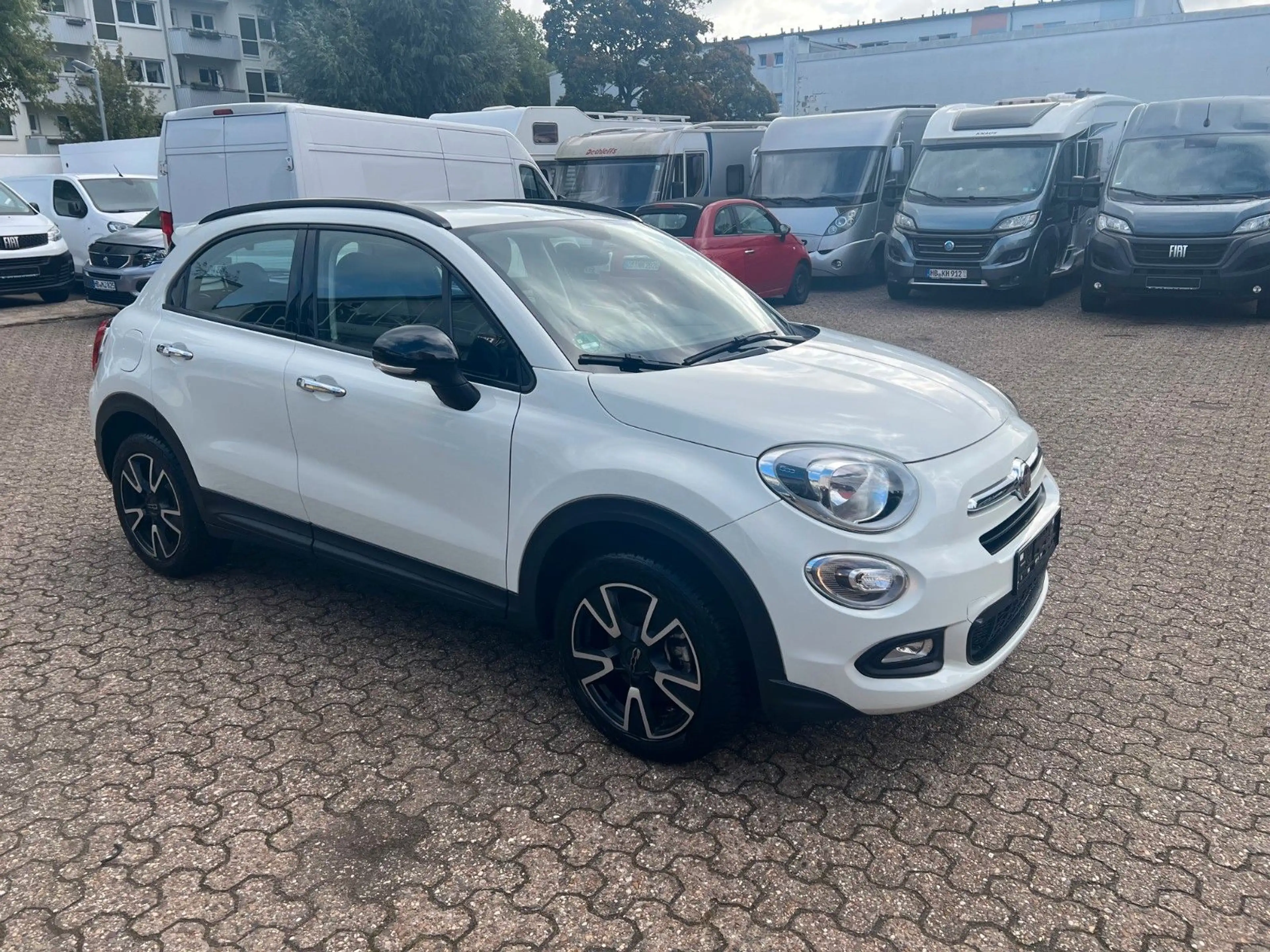 Fiat 500X Pop Star 1.6 — photo 4