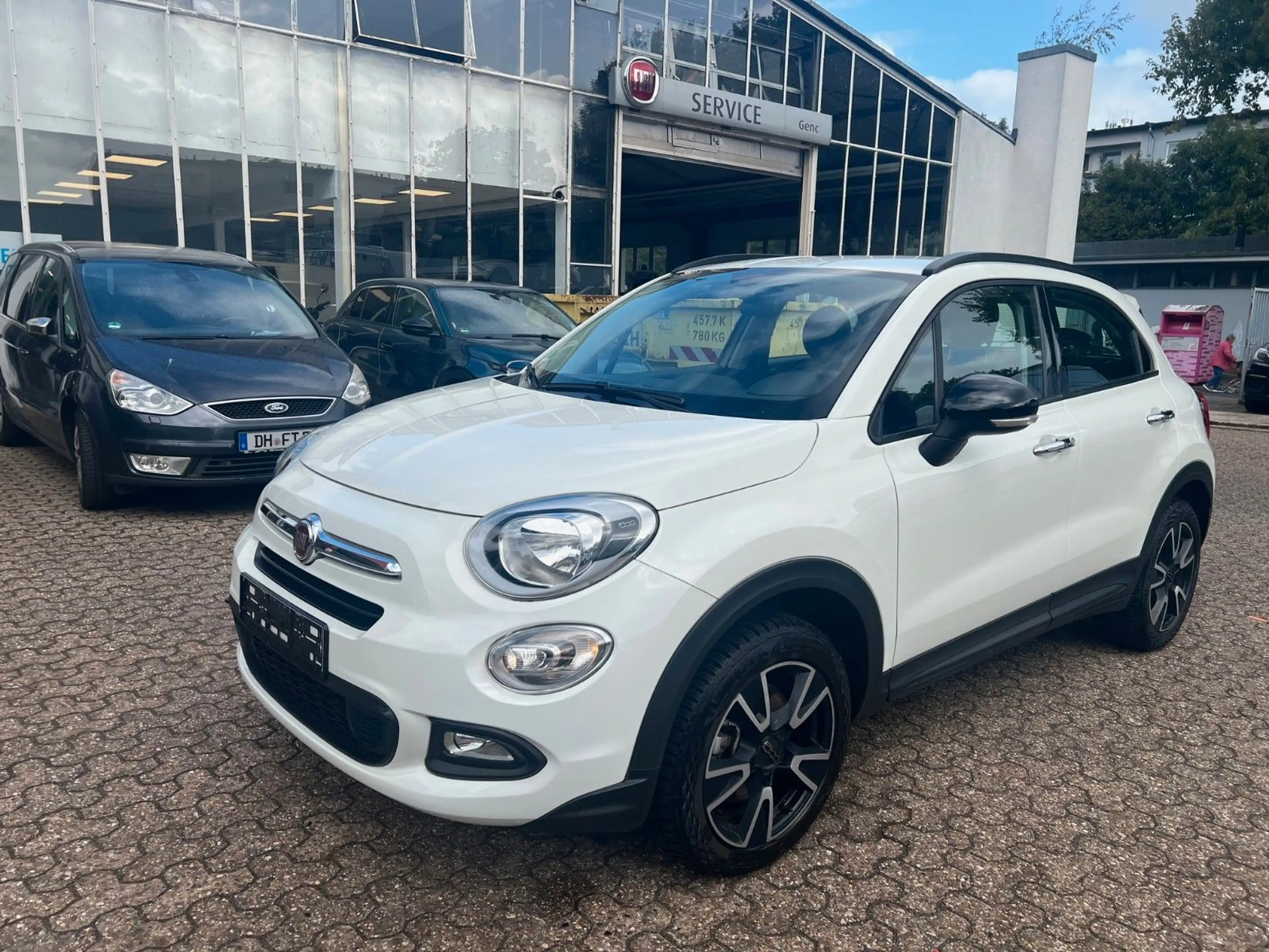 Fiat 500X Pop Star 1.6 — photo 2