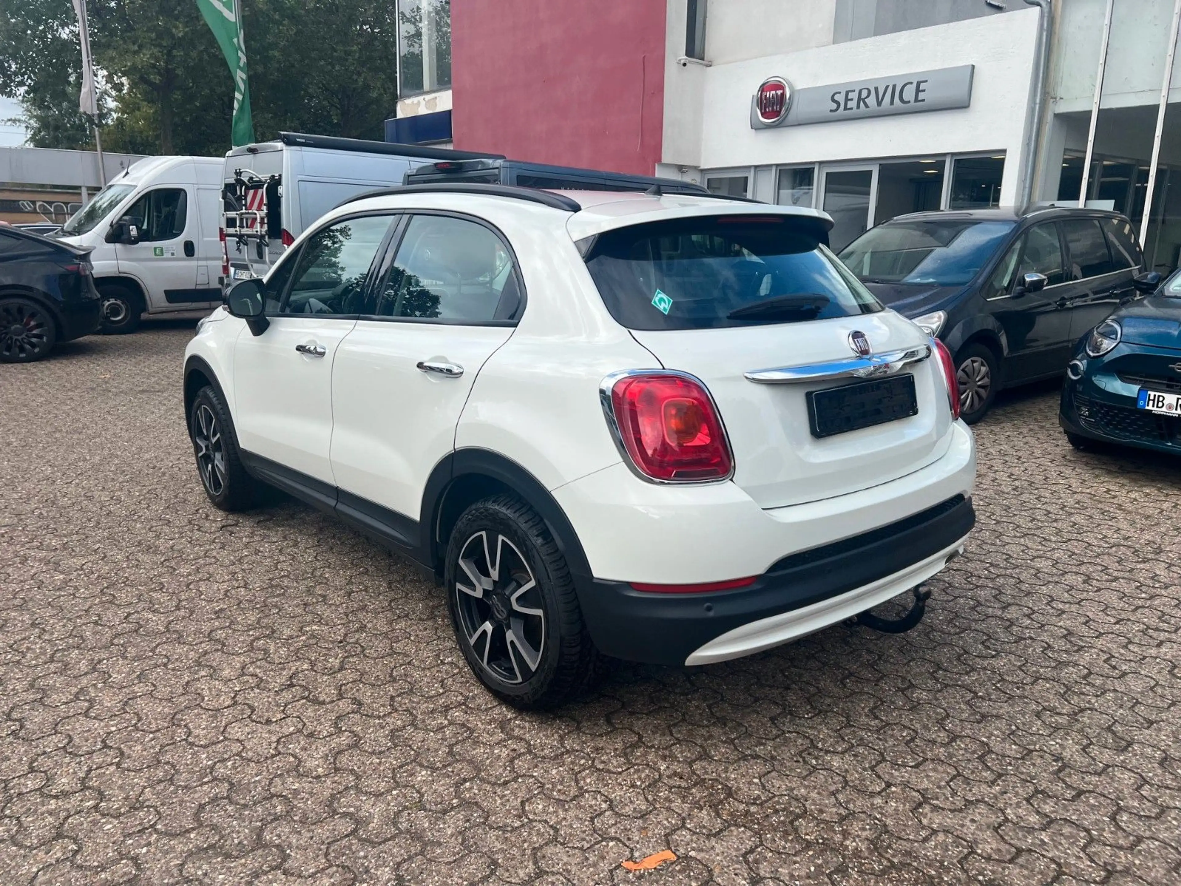 Fiat 500X Pop Star 1.6 — photo 6
