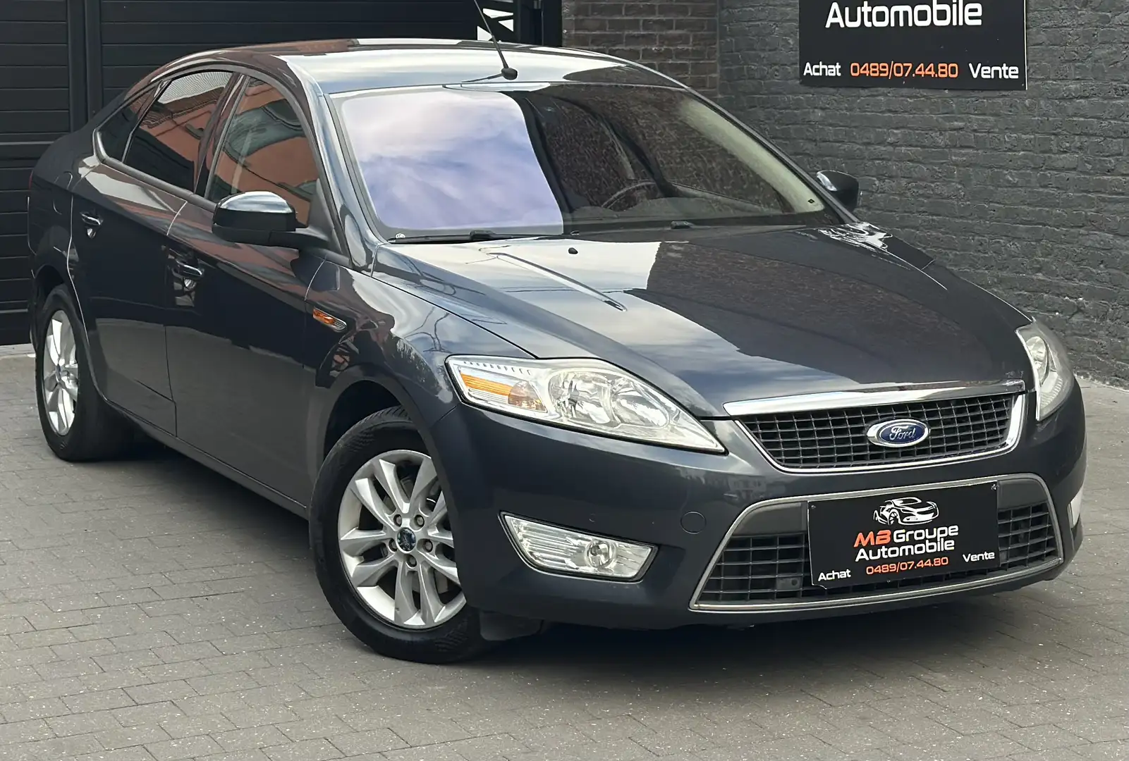 Ford Mondeo 1.8 TDCi Titanium / AIRCO / FULL Noir - 2