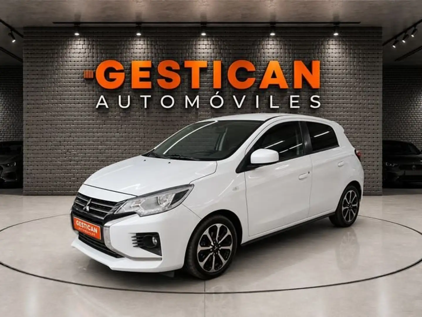 Mitsubishi Space Star 120 MPI Motion Blanco - 1