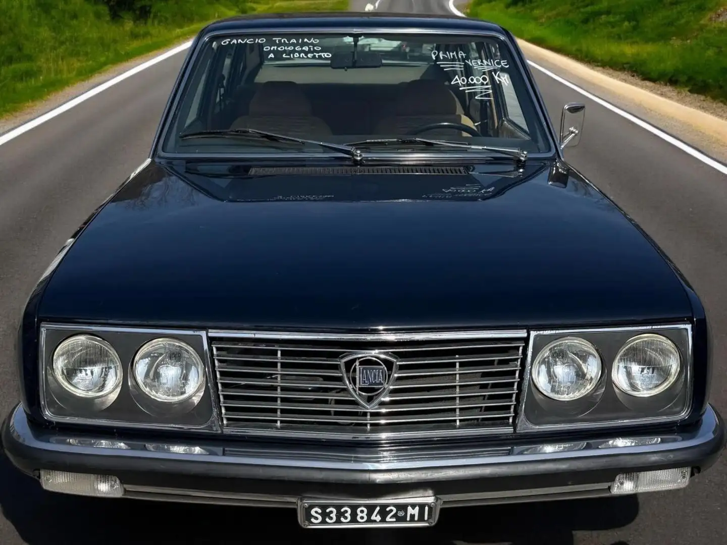 Lancia Beta Bleu - 2