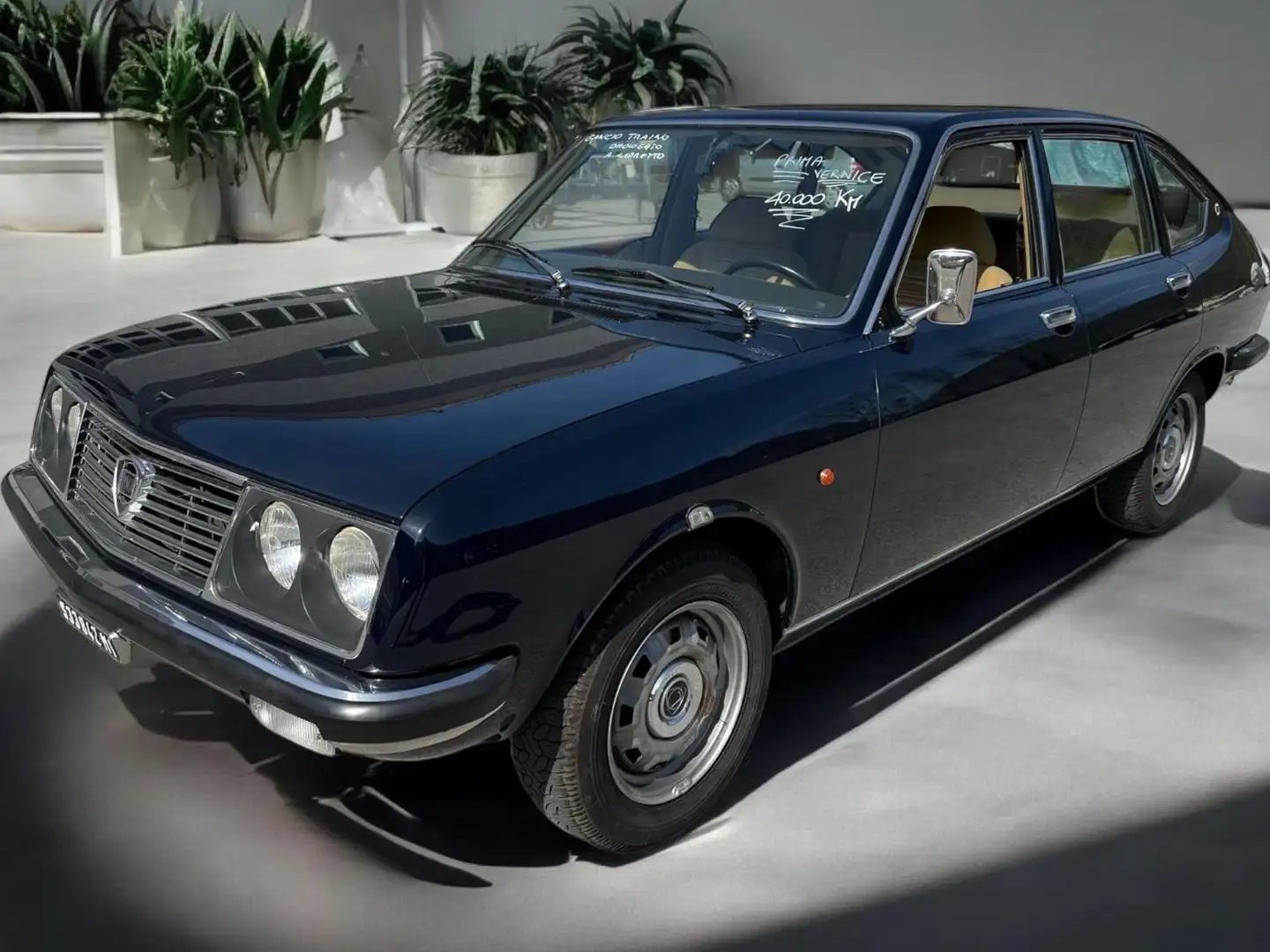 Lancia Beta Bleu - 1