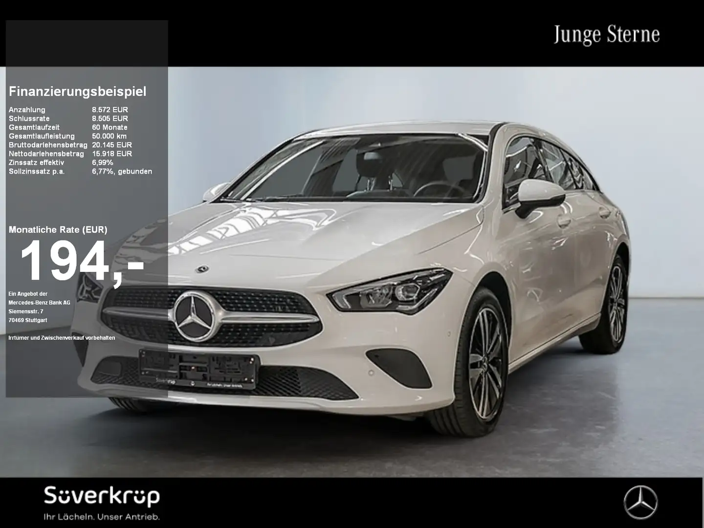 Mercedes-Benz CLA 250 e SB SPUR KAMERA SHZ Weiß - 1