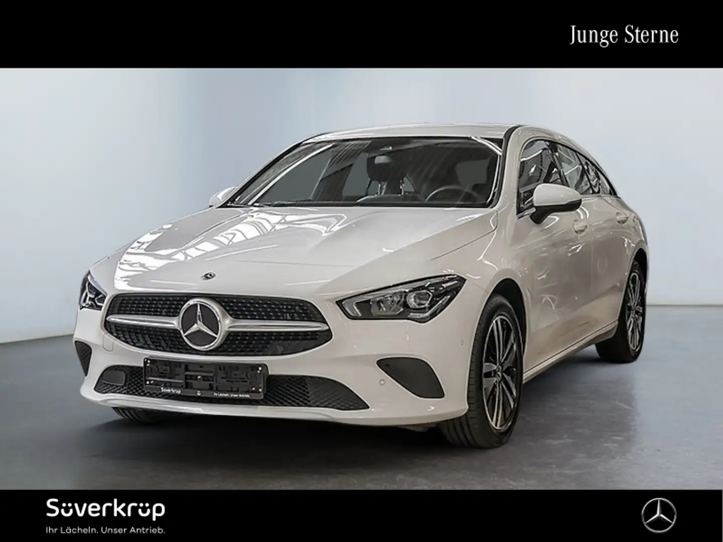 Mercedes-Benz CLA 250 e SB KAMERA SPUR SHZ Bianco - 1