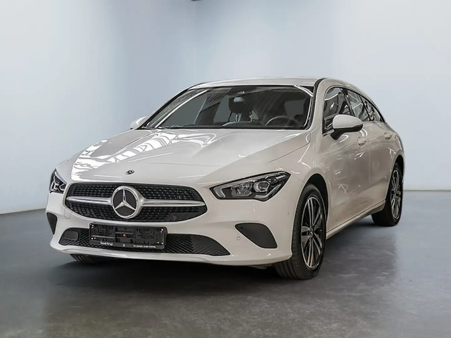 Mercedes-Benz CLA 250 e SB SPUR KAMERA SHZ Weiß - 2
