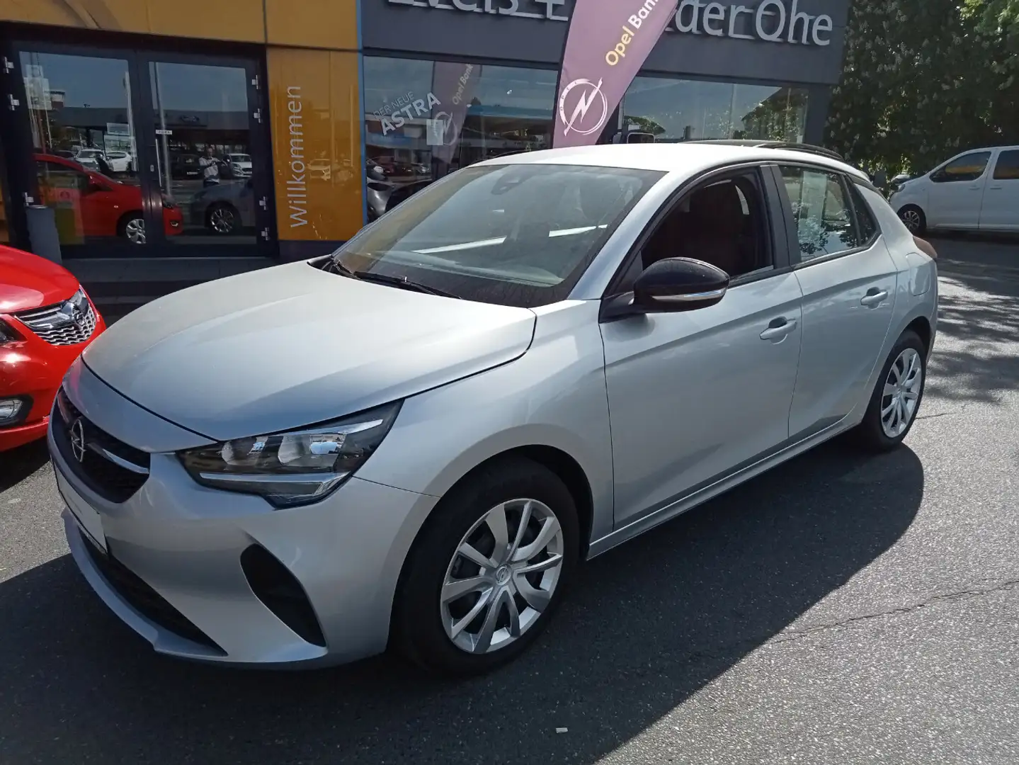 Opel Corsa Edition+Sitzhzg.+EPH Silber - 1