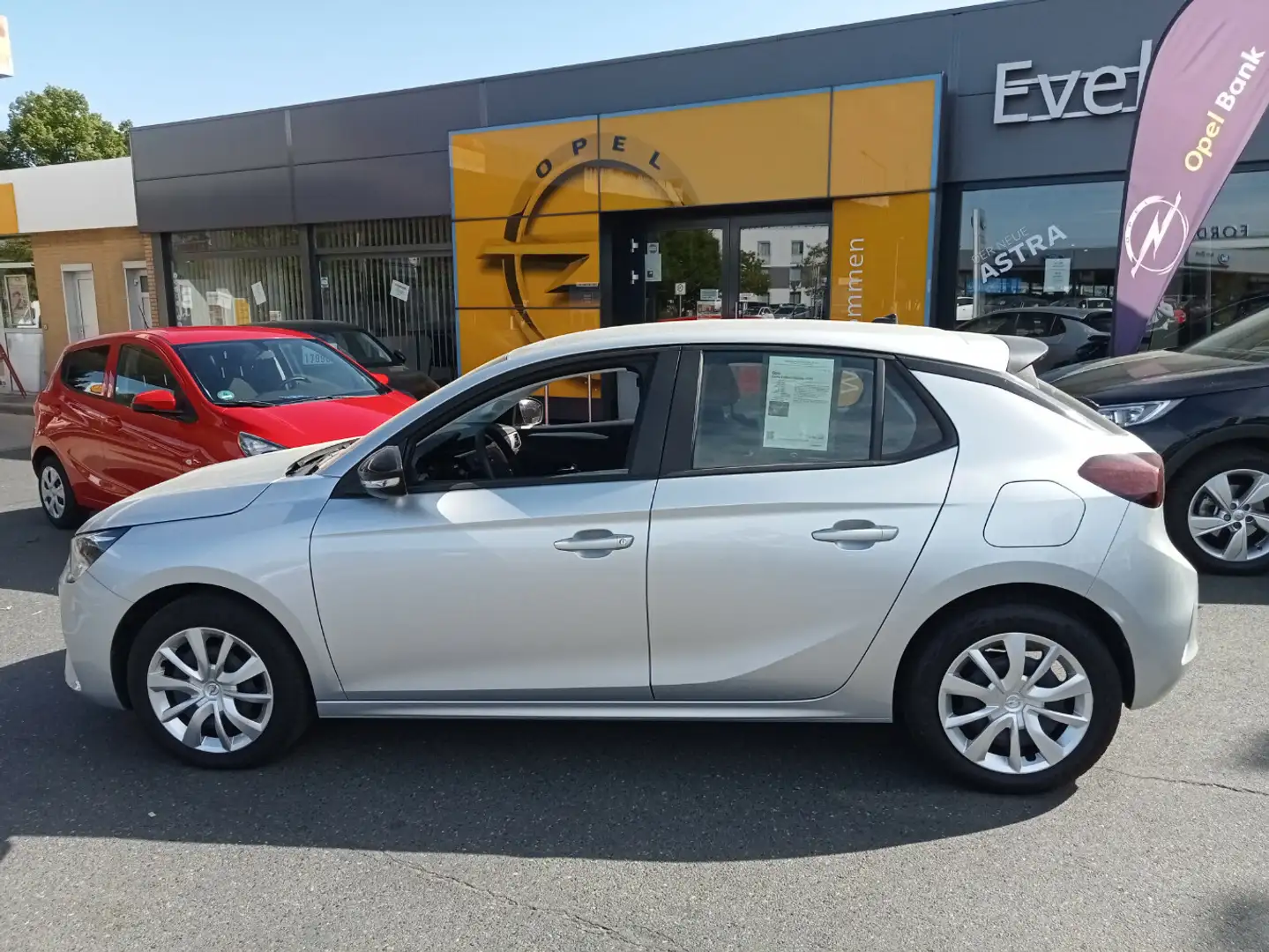 Opel Corsa Edition+Sitzhzg.+EPH Silber - 2