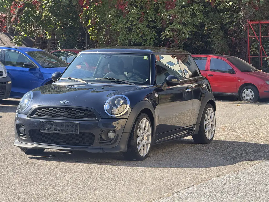 Mini John Cooper Works Roadster 2007 из Европы — купить под ключ