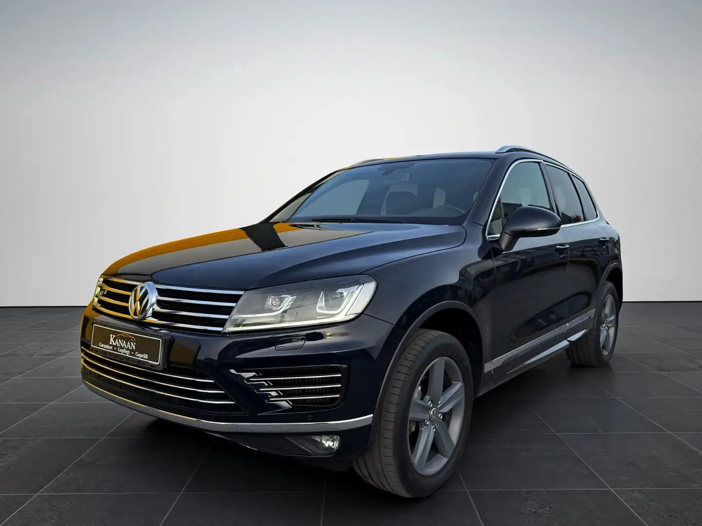 Volkswagen Touareg V6 TDI R-LINE*NAVI*StHz.*CAM*LED*AHK Kék - 1