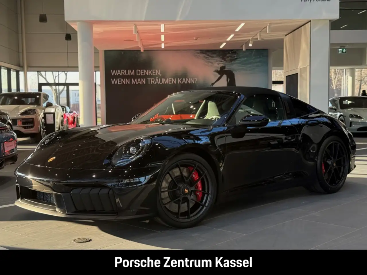 Porsche 992 911 Targa 4 GTS LED-Matrix HA-Lenkung BOSE