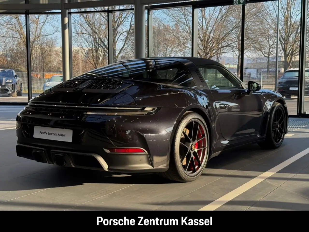Porsche 992 911 Targa 4 GTS LED-Matrix HA-Lenkung BOSE 5