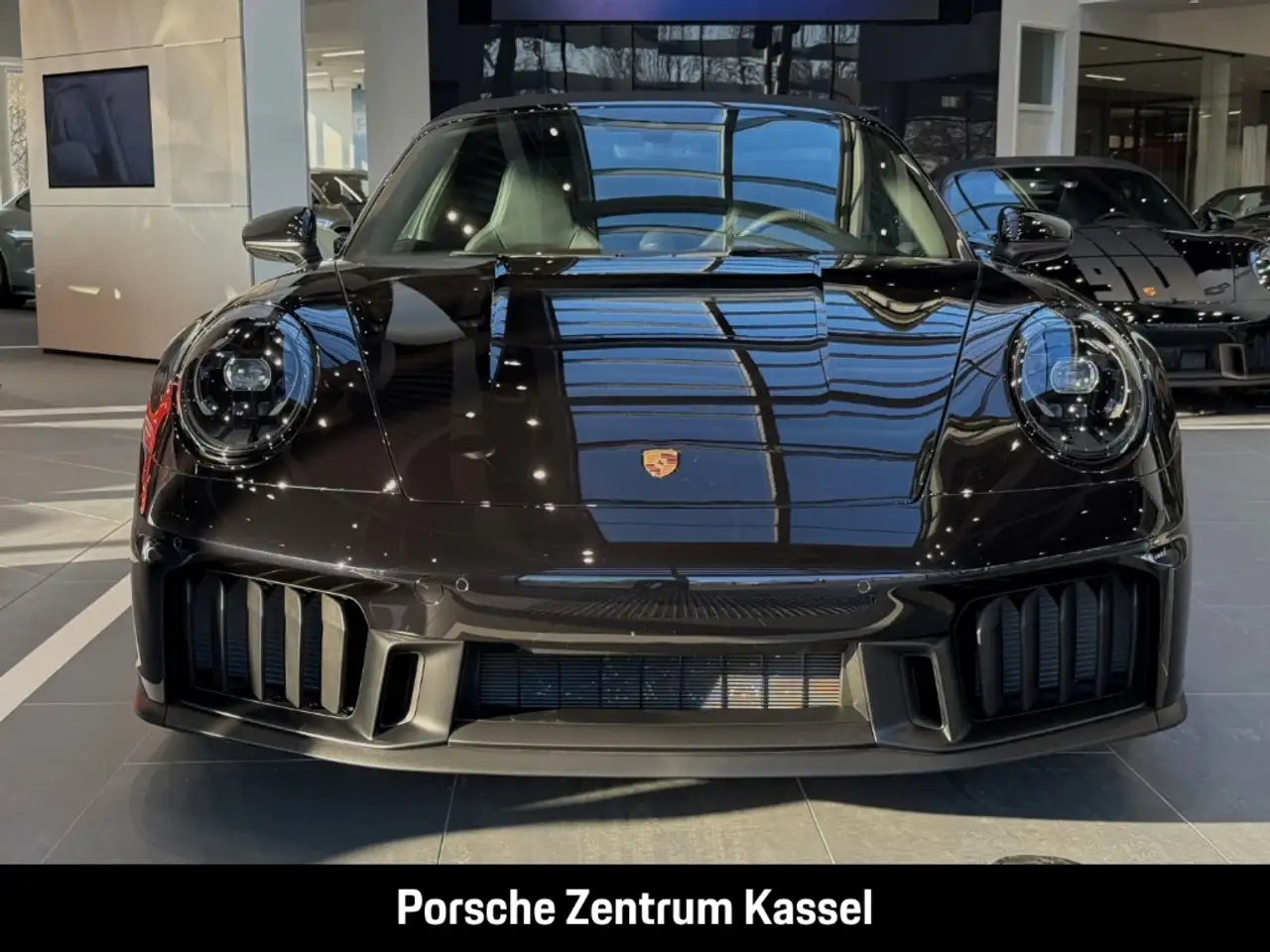 Porsche 992 911 Targa 4 GTS LED-Matrix HA-Lenkung BOSE 8
