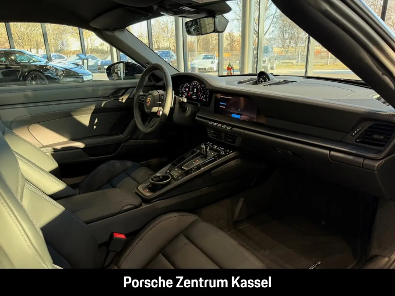 Porsche 992 911 Targa 4 GTS LED-Matrix HA-Lenkung BOSE 13