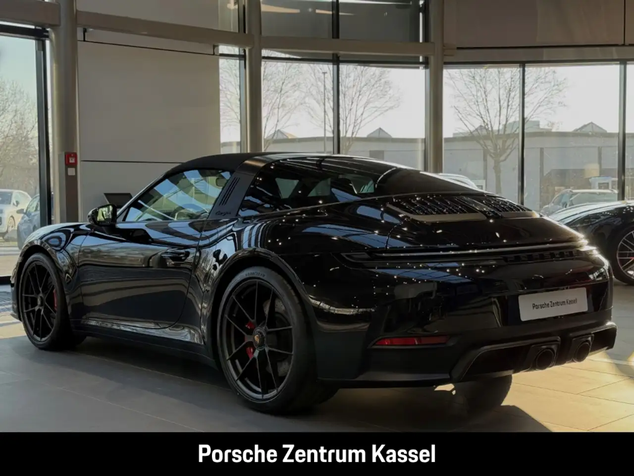 Porsche 992 911 Targa 4 GTS LED-Matrix HA-Lenkung BOSE 3