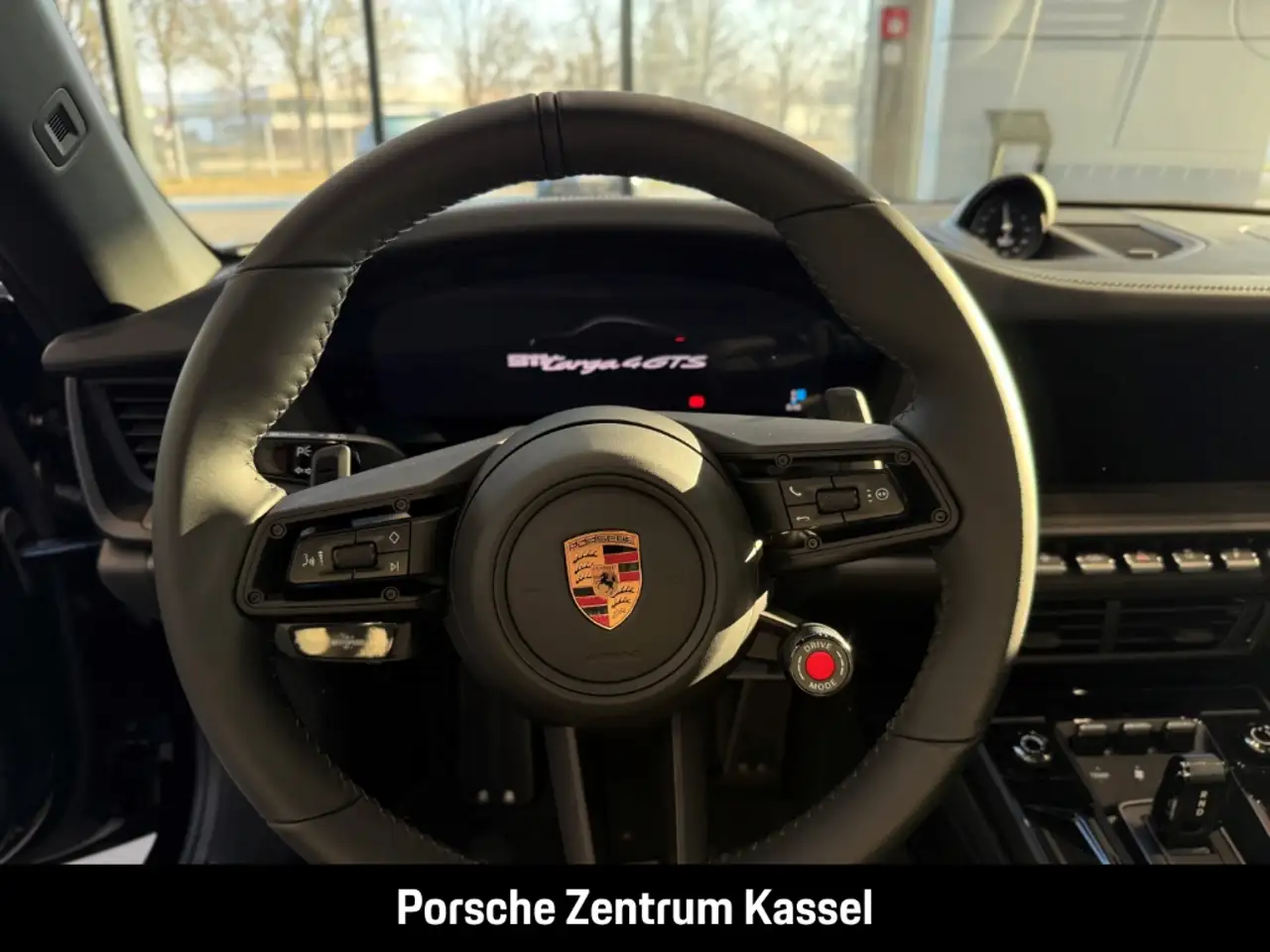 Porsche 992 911 Targa 4 GTS LED-Matrix HA-Lenkung BOSE 11