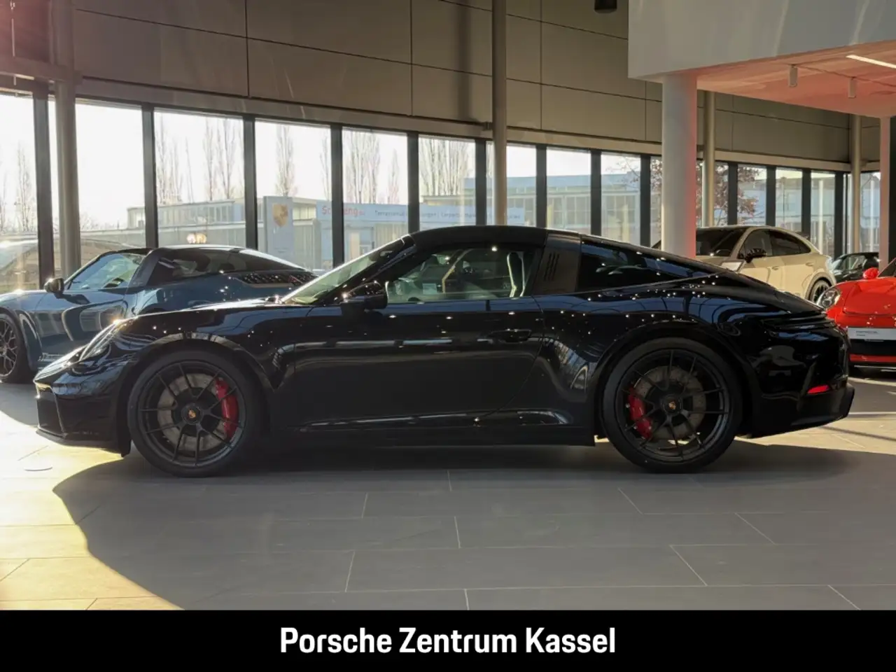 Porsche 992 911 Targa 4 GTS LED-Matrix HA-Lenkung BOSE 2