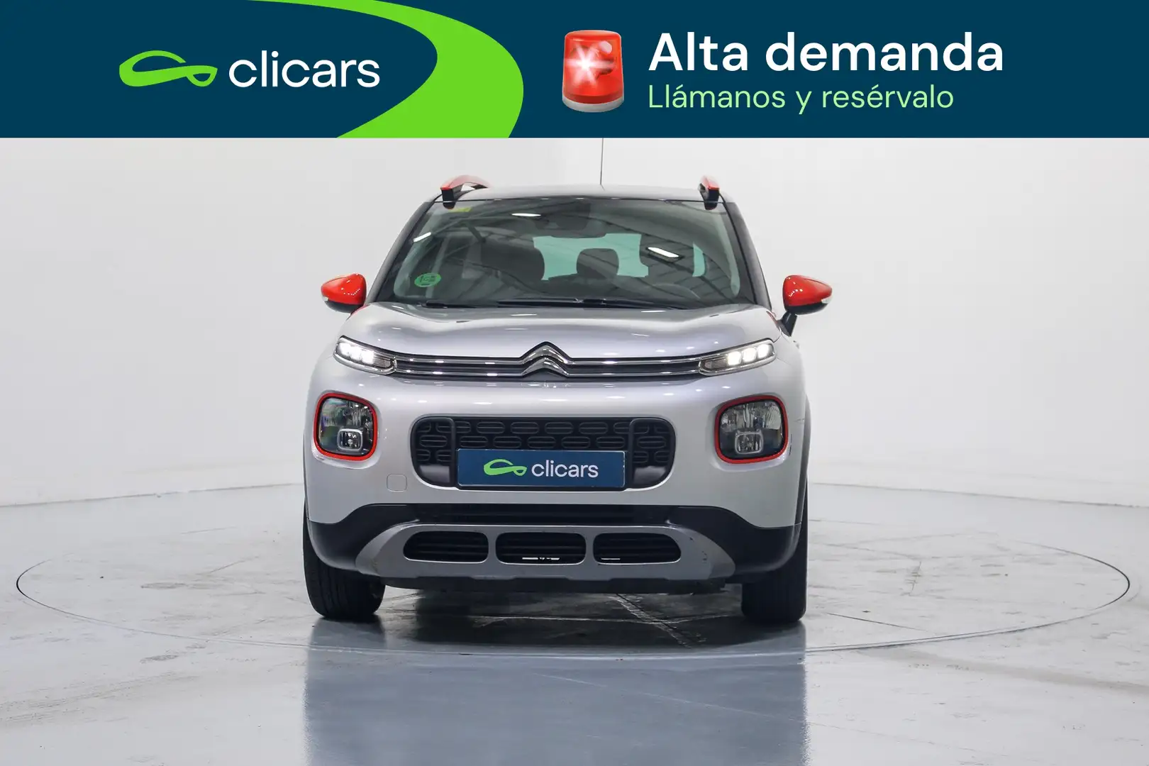 Citroen C3 Aircross Puretech S&S Feel 110 Gris - 2