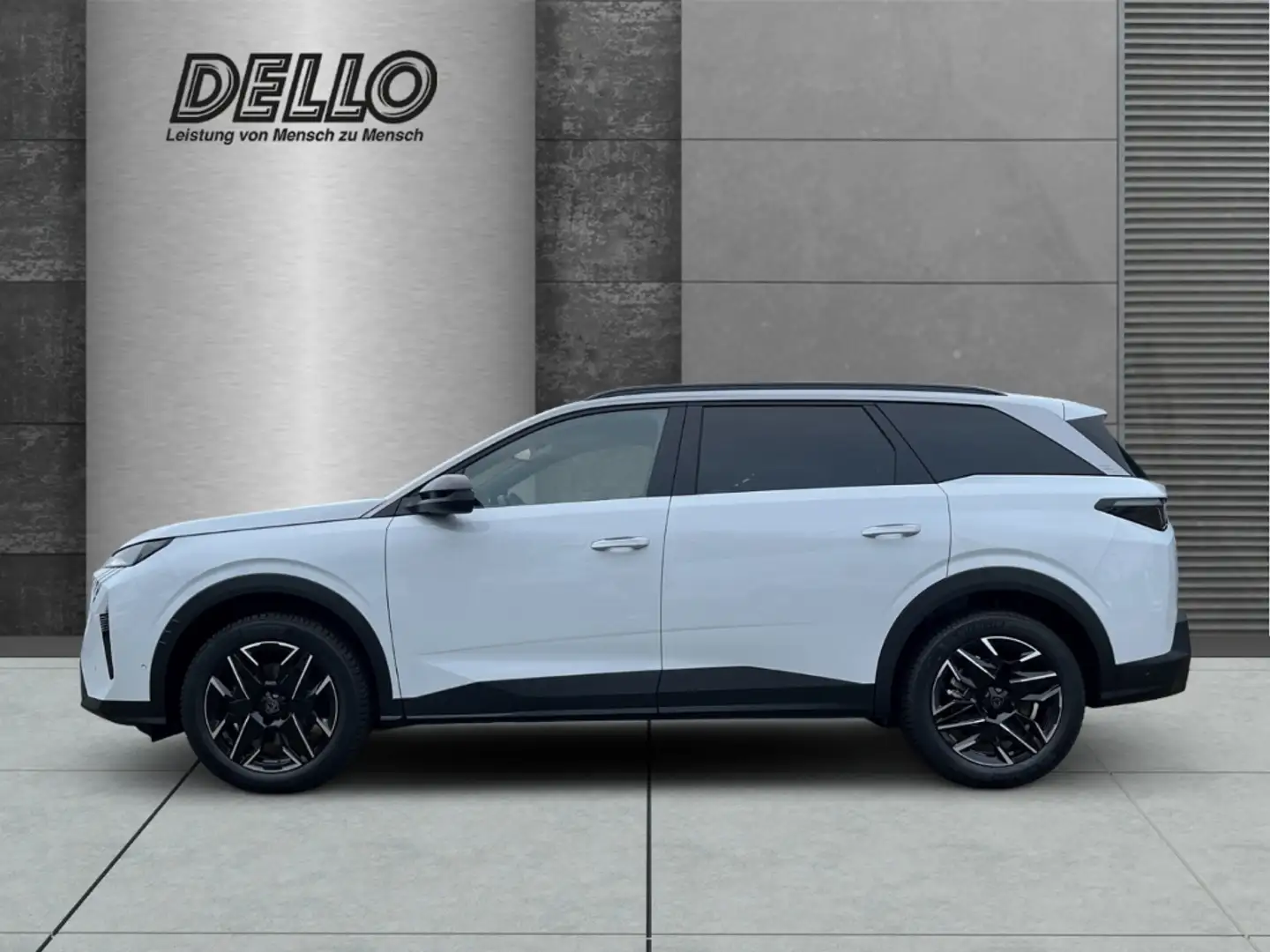 Peugeot 5008 Allure Hybrid 6-AT Panorama-Navigations-Paket Driv Weiß - 2