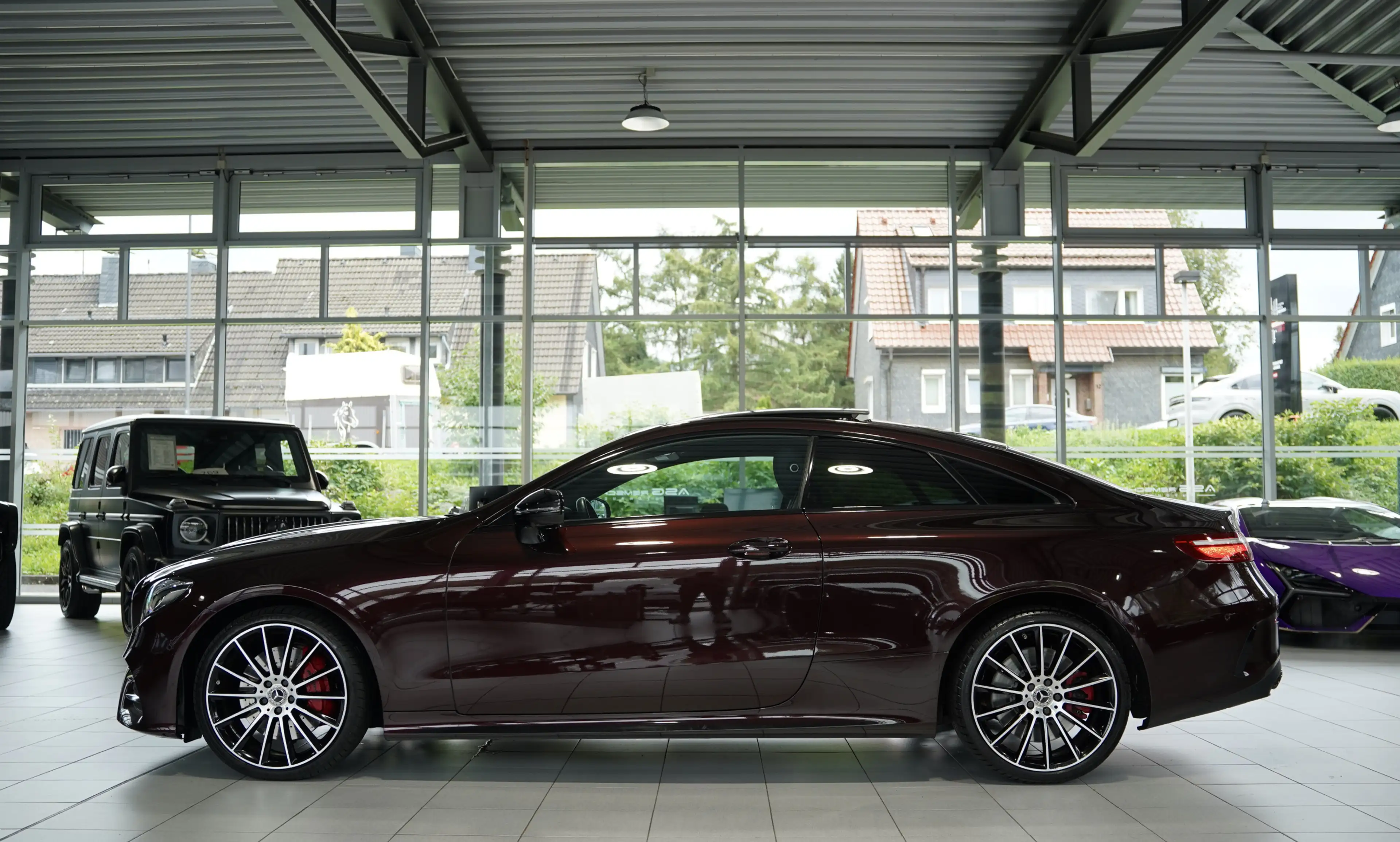 Mercedes-Benz E 450 4M Coupé AMG Line *20*BURM*H-UP*Pano*Wide — photo 11