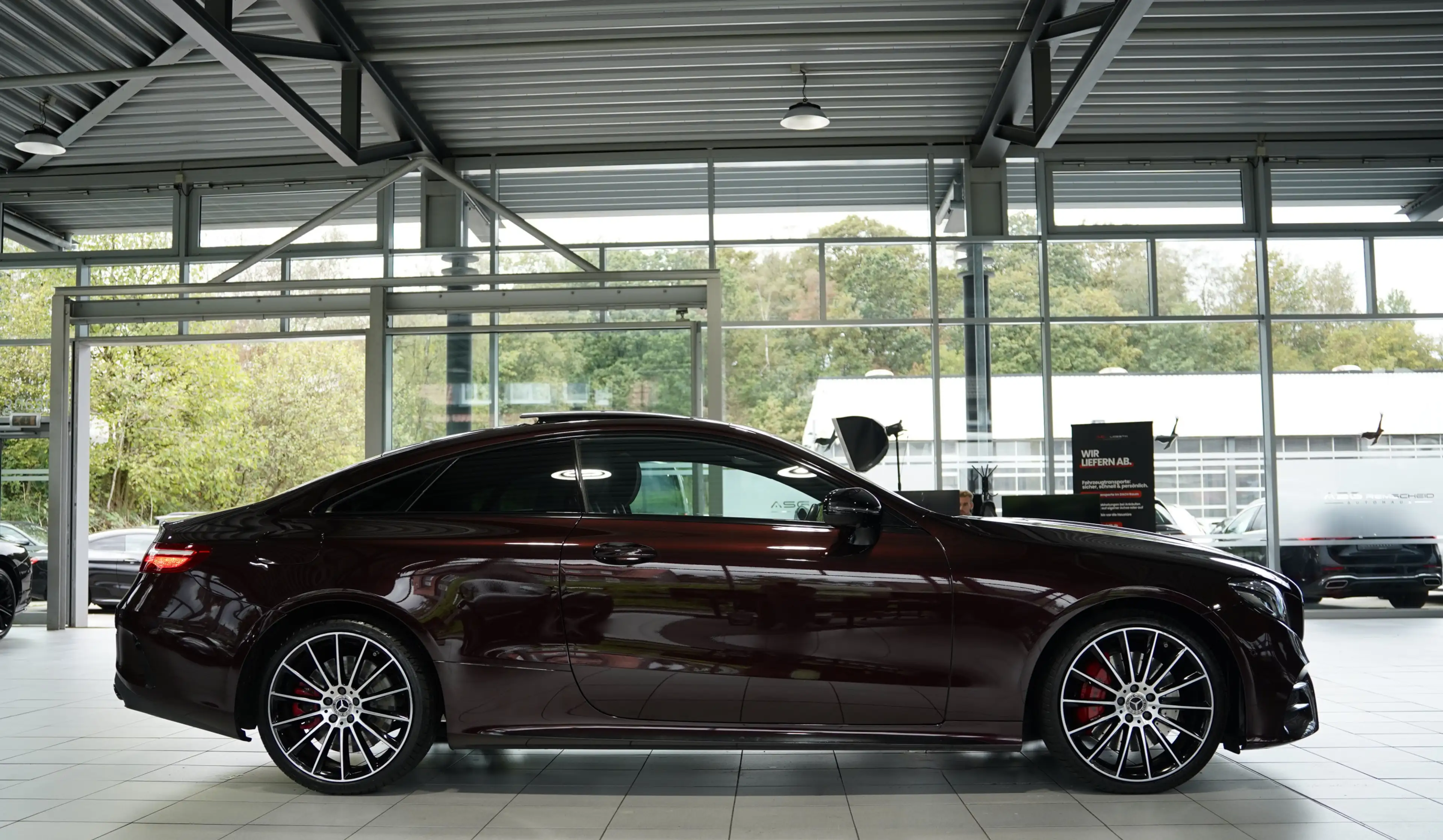 Mercedes-Benz E 450 4M Coupé AMG Line *20*BURM*H-UP*Pano*Wide — photo 7