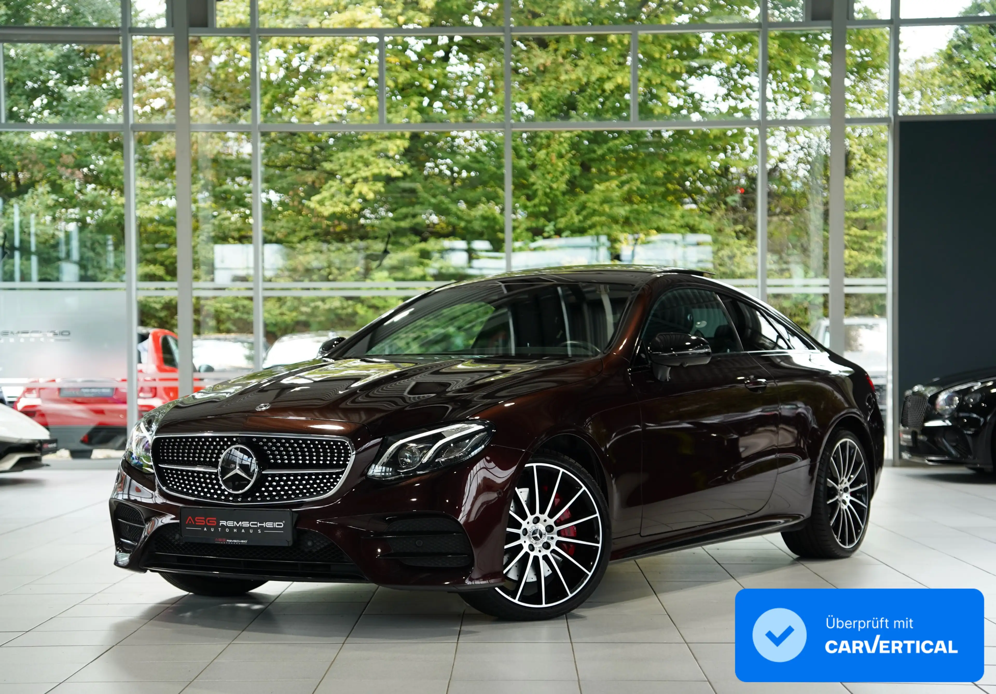 Mercedes-Benz E 450 4M Coupé AMG Line *20*BURM*H-UP*Pano*Wide