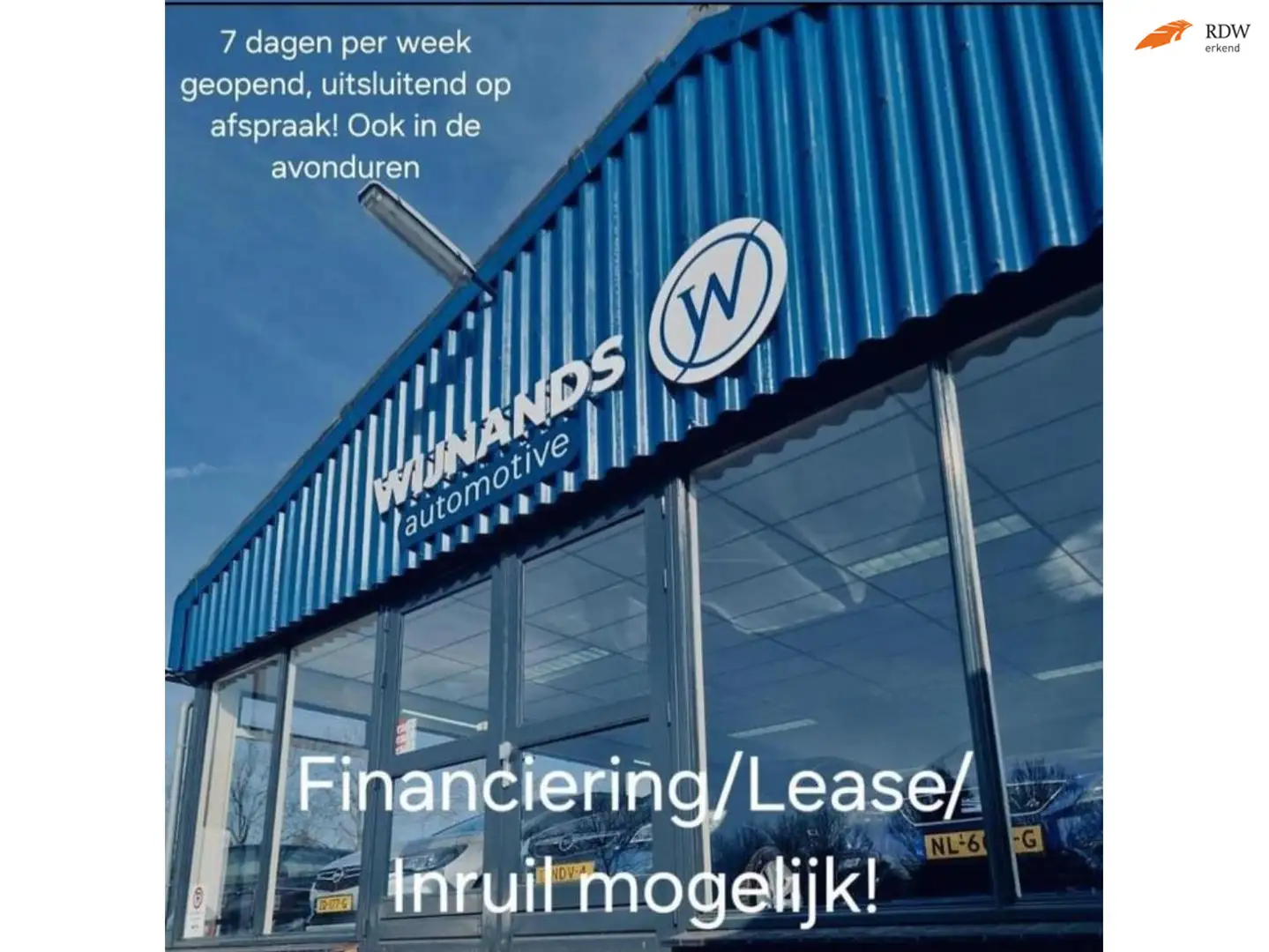 Kia Rio Stoelvw Stuurvw Clima Cruise Lichtmetaal APK Parks Noir - 2