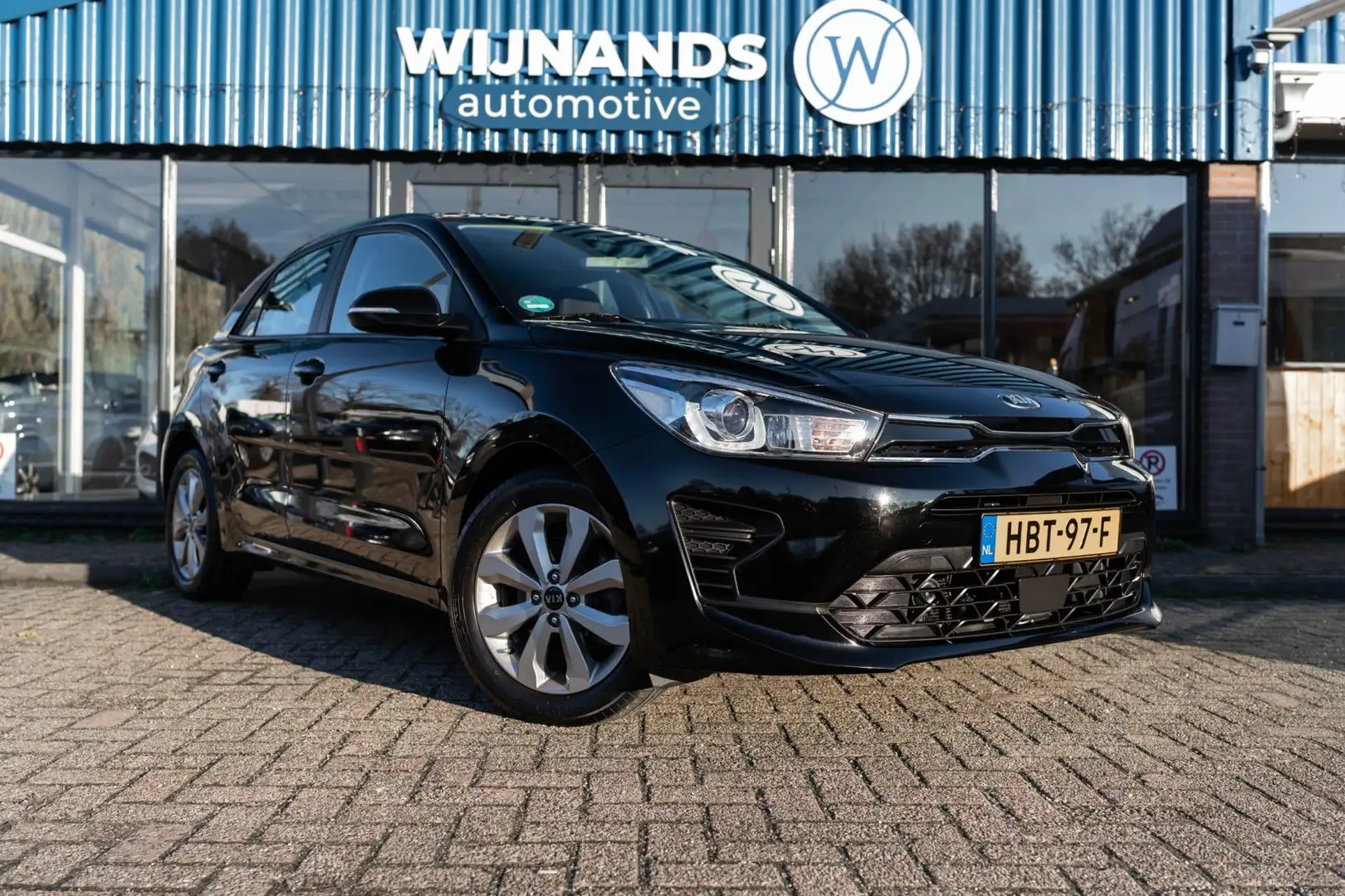 Kia Rio Stoelvw Stuurvw Clima Cruise Lichtmetaal APK Parks Noir - 1