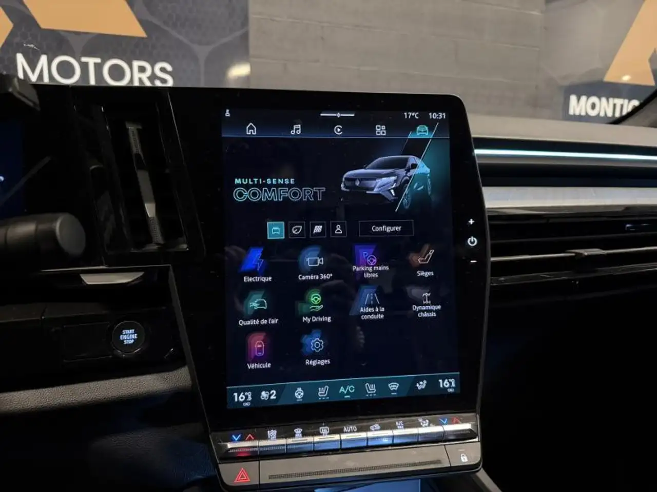Renault Rafale 1.2E-TECH Full hybride 200cv Esprit Alpine Navi/Ca, миниатюра 29