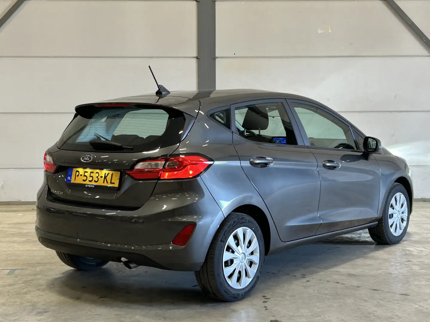 Ford Fiesta 1.0 EcoBoost Titanium | Cruise Control | Carplay | Grijs - 2