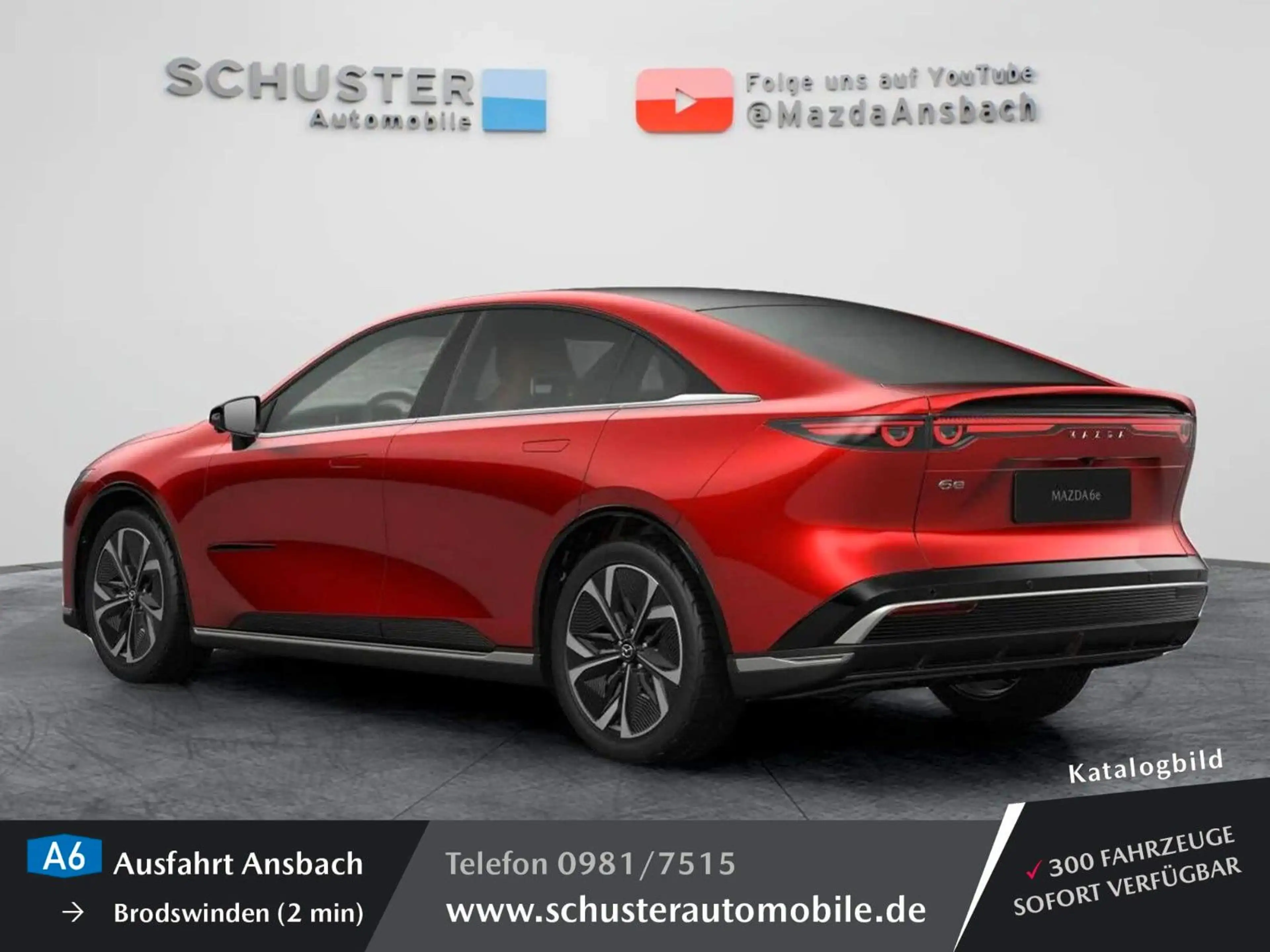 Mazda 6e Takumi Plus Long Range LEDER/PANO/360-KAMERA — photo 5