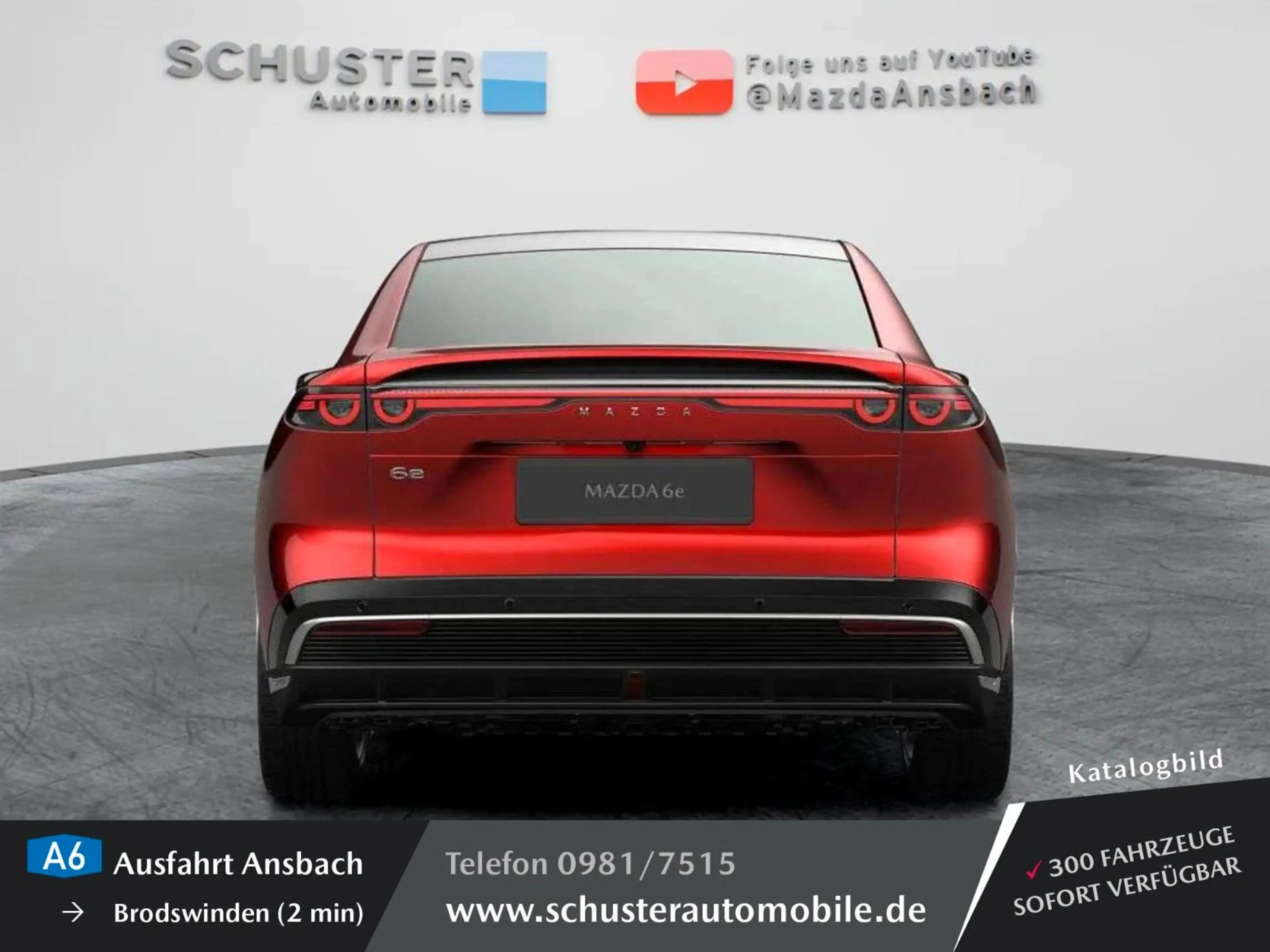 Mazda 6e Takumi Plus Long Range LEDER/PANO/360-KAMERA — photo 7