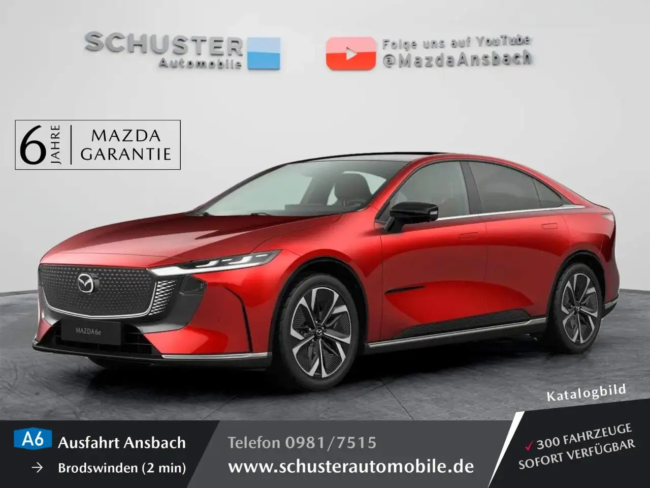 Mazda 6e 2026