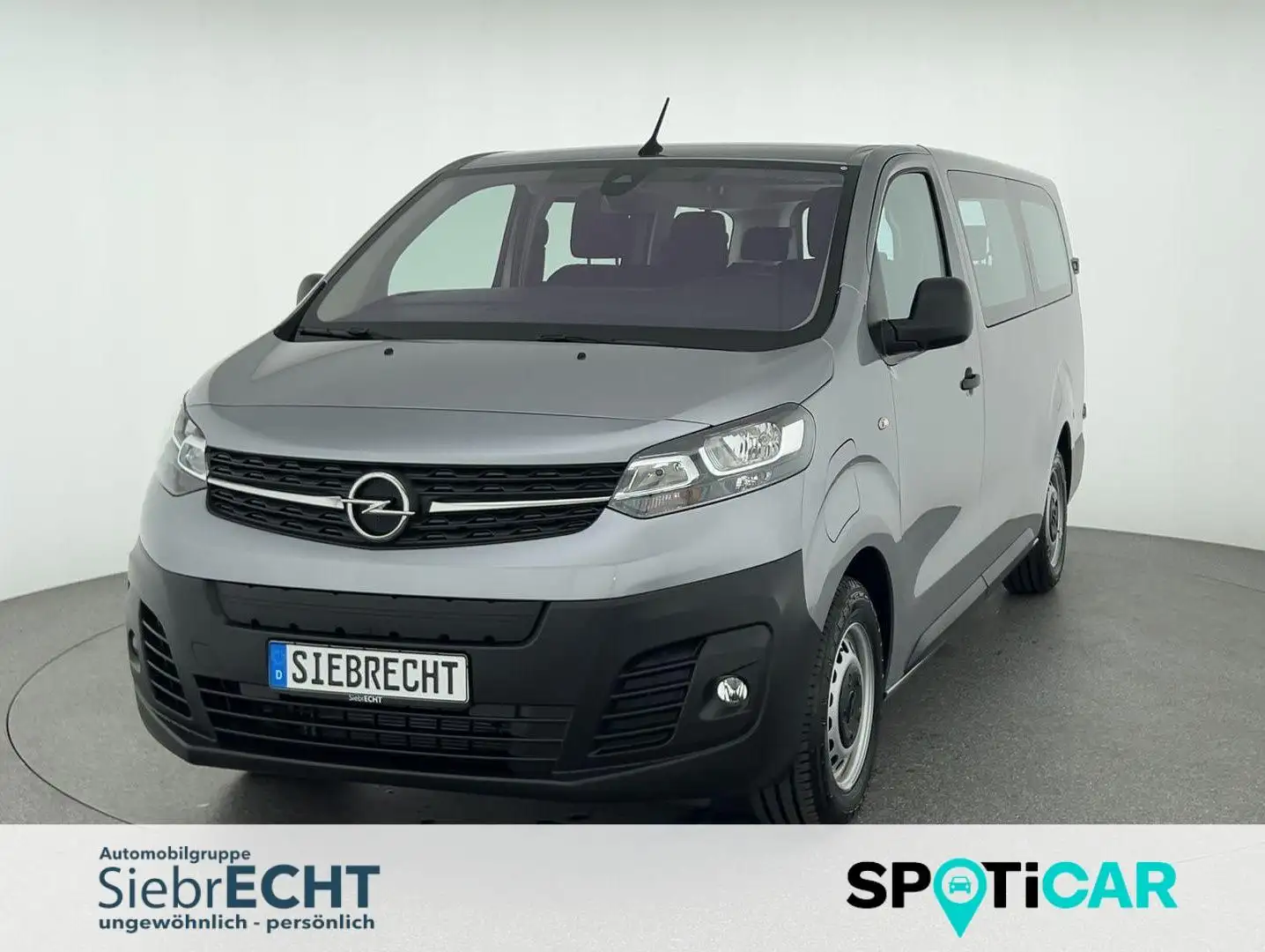 Opel Opel Vivaro -e L (L3) AT*Navi*RFK*Klima*uvm Grau - 1