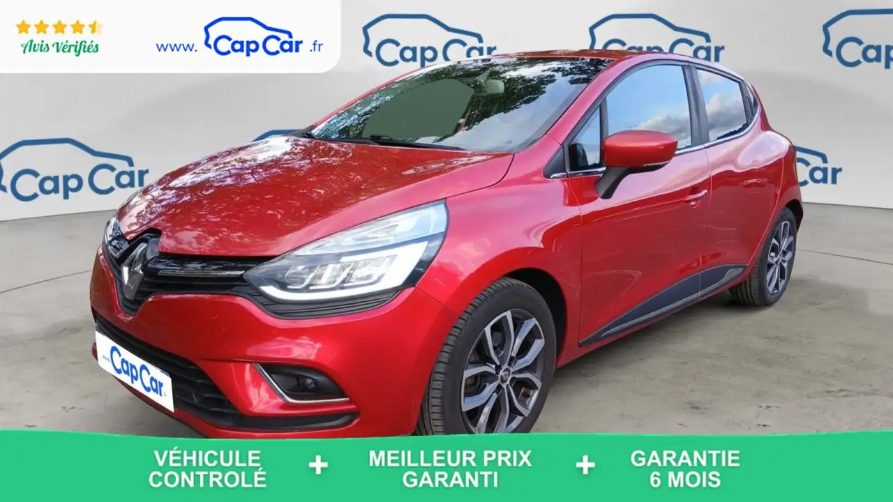 Renault Clio IV 1.5 dCi 110 Energy Intens