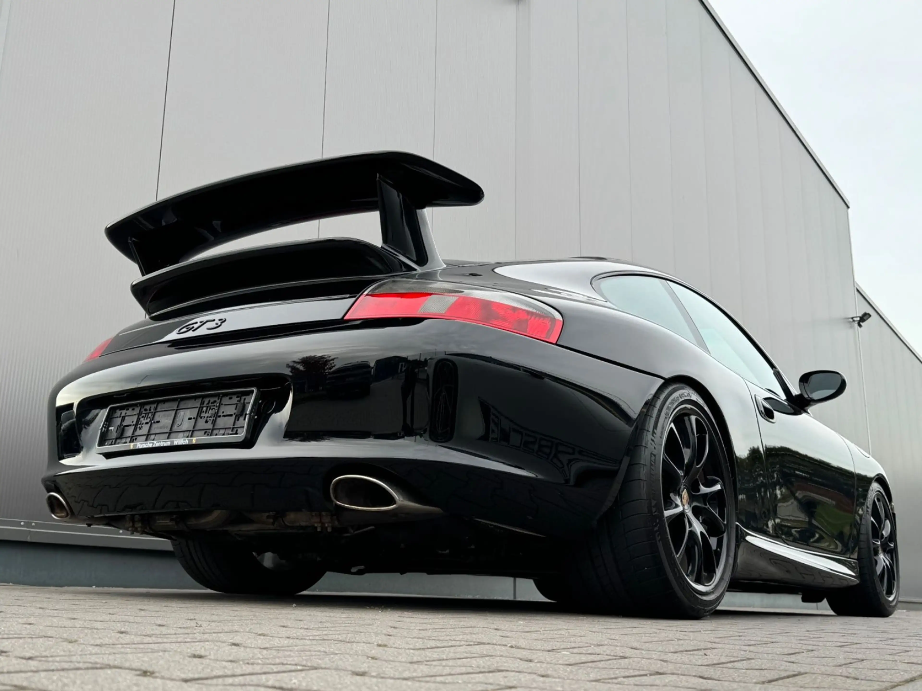 Porsche 911 996 GT3 3.6 Mezger BRD-Fzg.PZ-S-Heft 39900km — photo 7